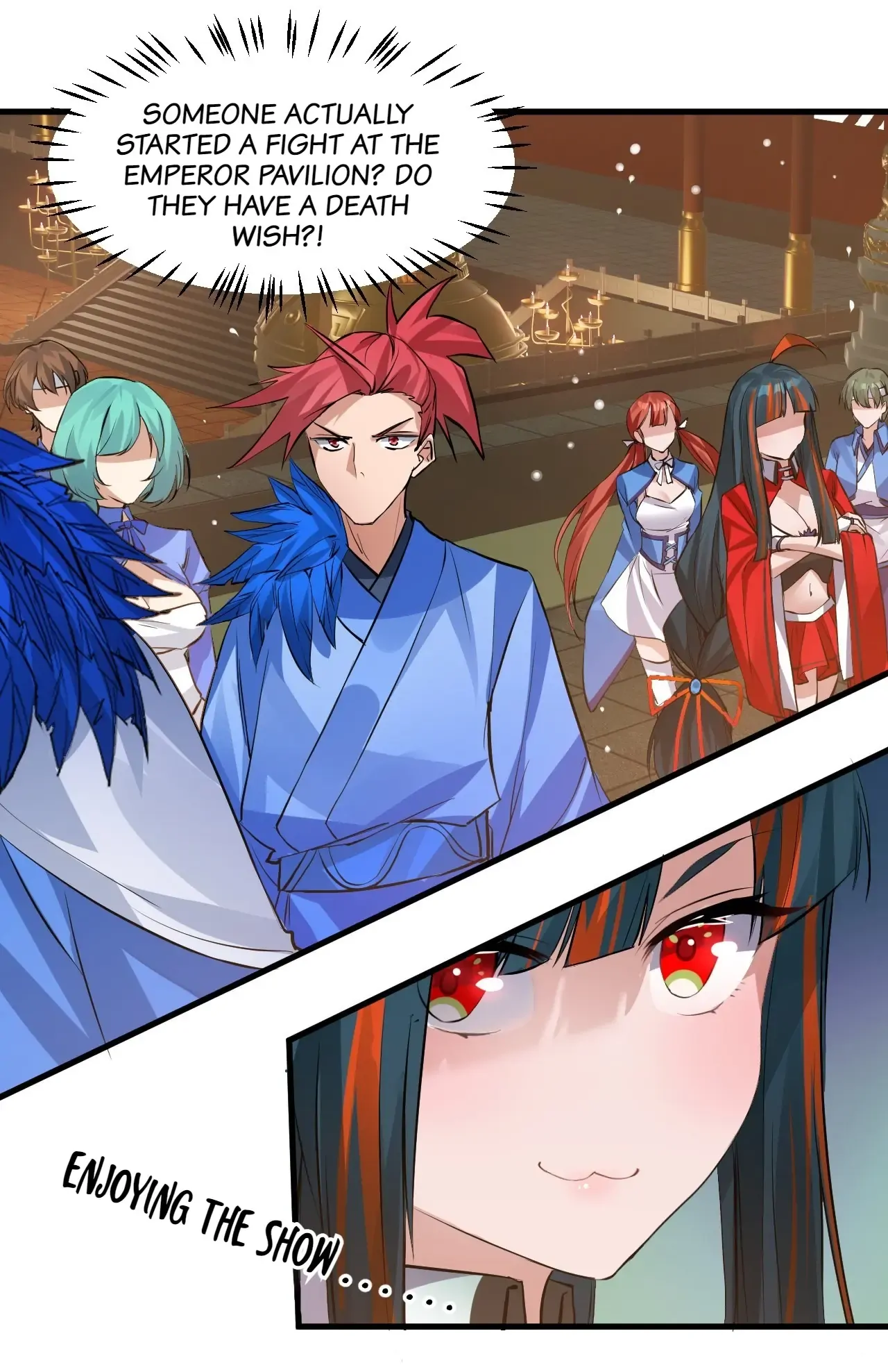 I Just Had To Pick Up A Female Disciple Chapter 127 - page 32