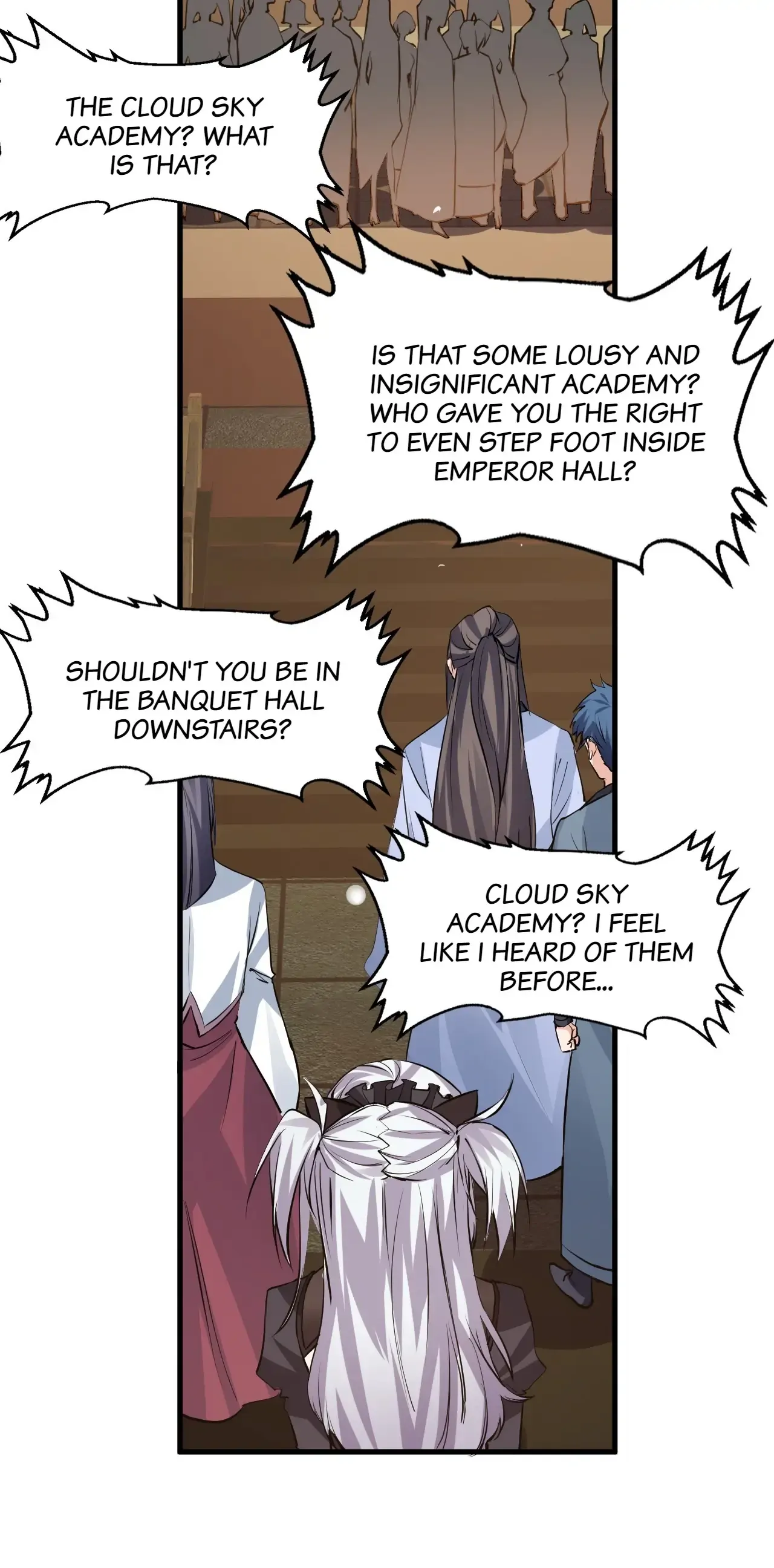 I Just Had To Pick Up A Female Disciple Chapter 127 - page 35