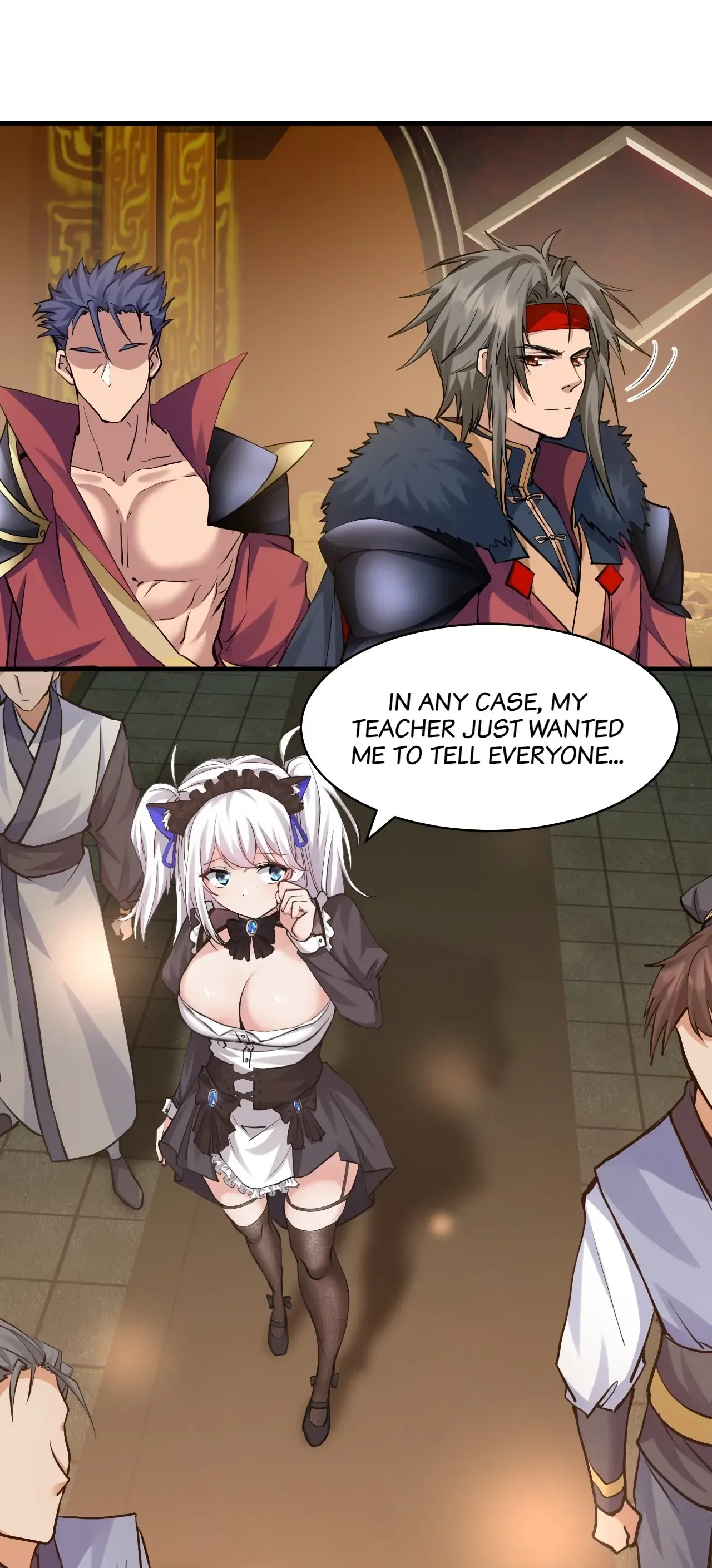 I Just Had To Pick Up A Female Disciple Chapter 127 - page 36