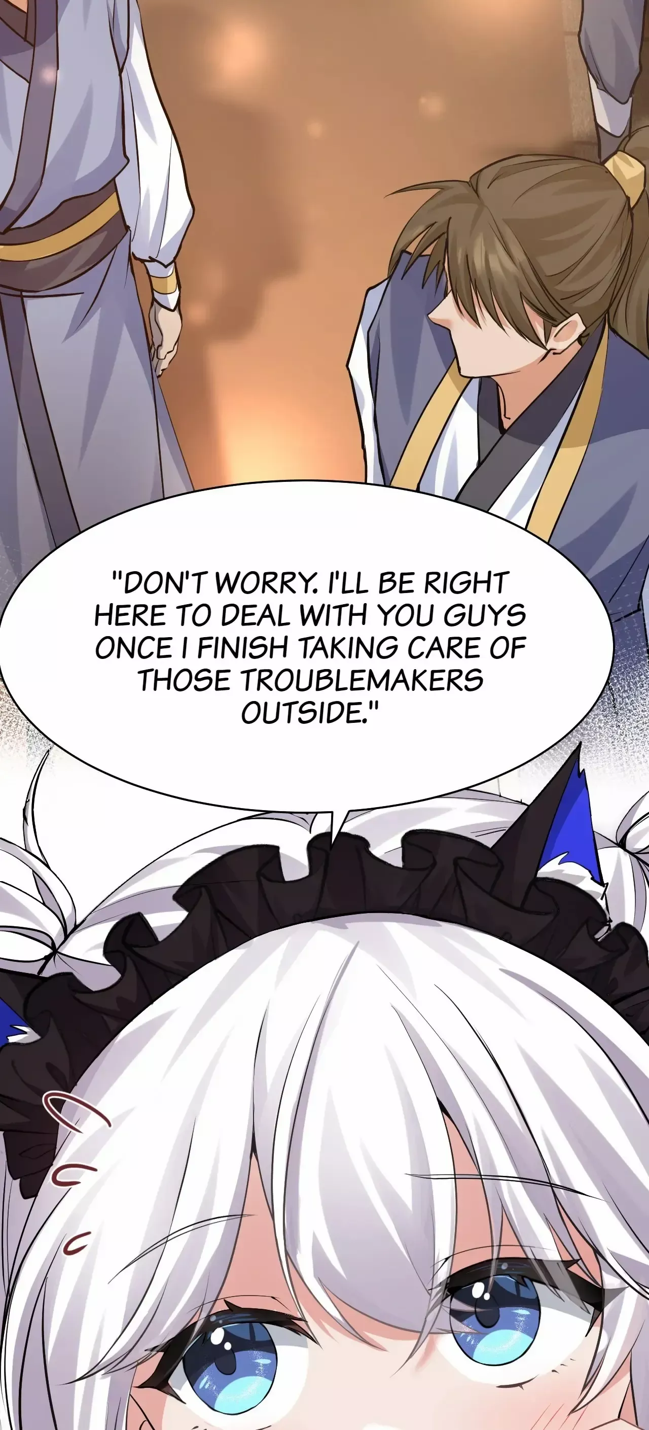 I Just Had To Pick Up A Female Disciple Chapter 127 - page 37