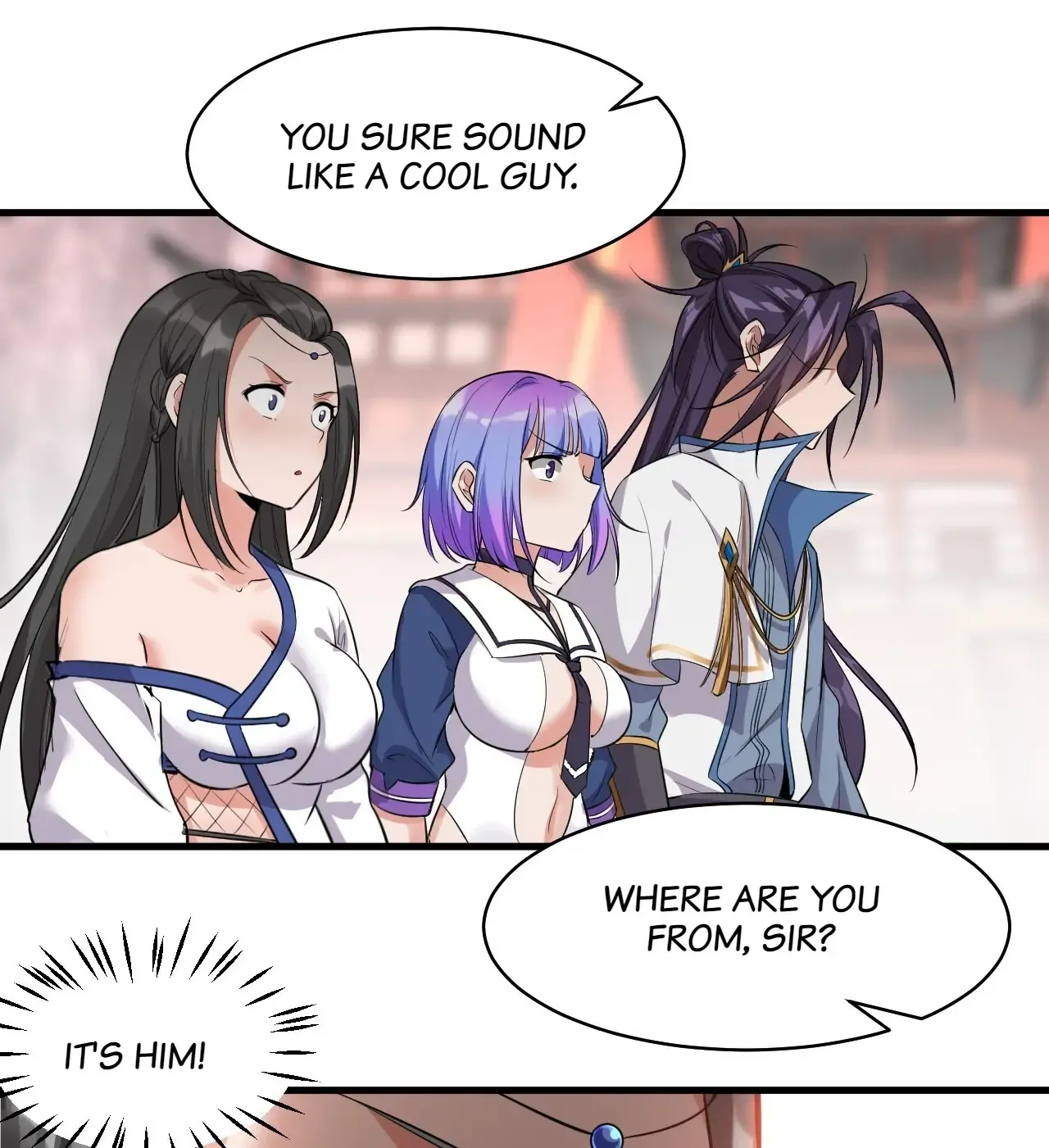I Just Had To Pick Up A Female Disciple Chapter 128 - page 14
