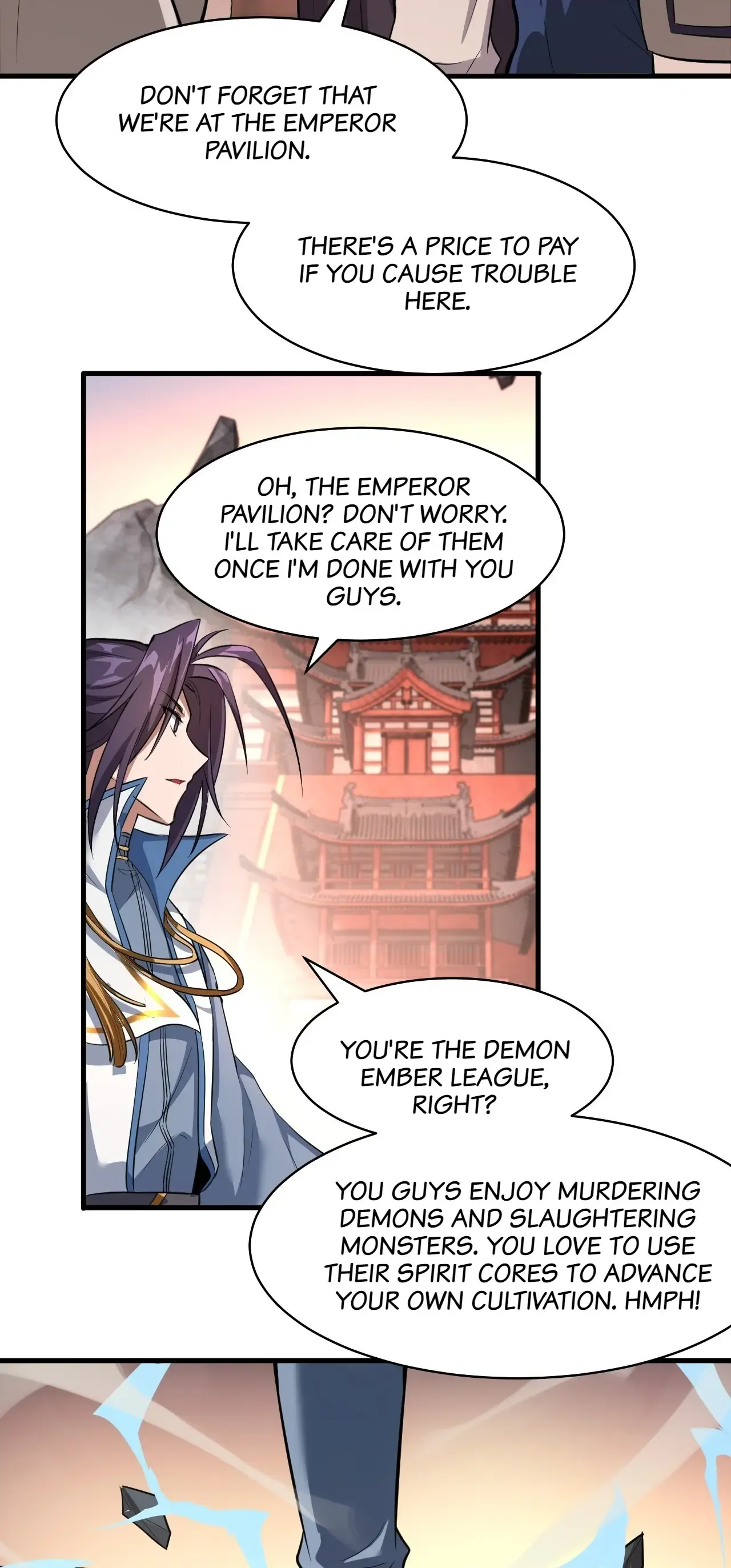 I Just Had To Pick Up A Female Disciple Chapter 128 - page 16