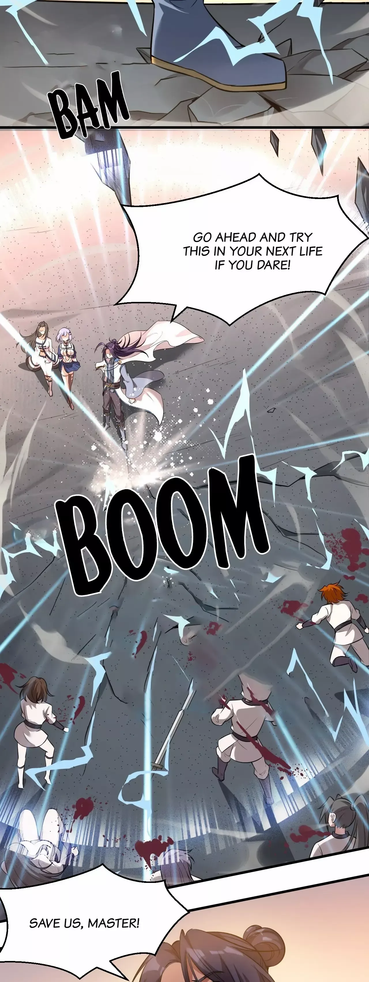 I Just Had To Pick Up A Female Disciple Chapter 128 - page 17