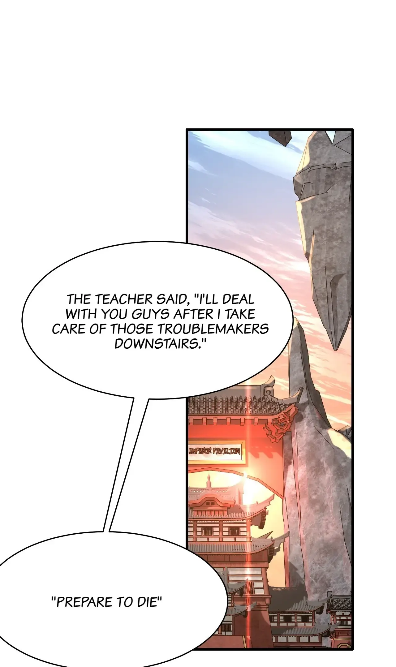 I Just Had To Pick Up A Female Disciple Chapter 128 - page 3