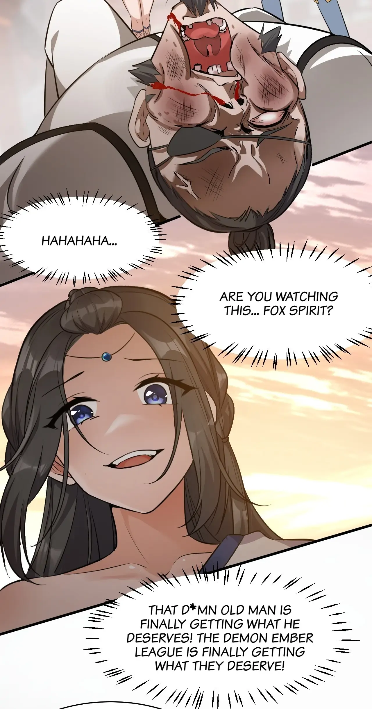I Just Had To Pick Up A Female Disciple Chapter 128 - page 22
