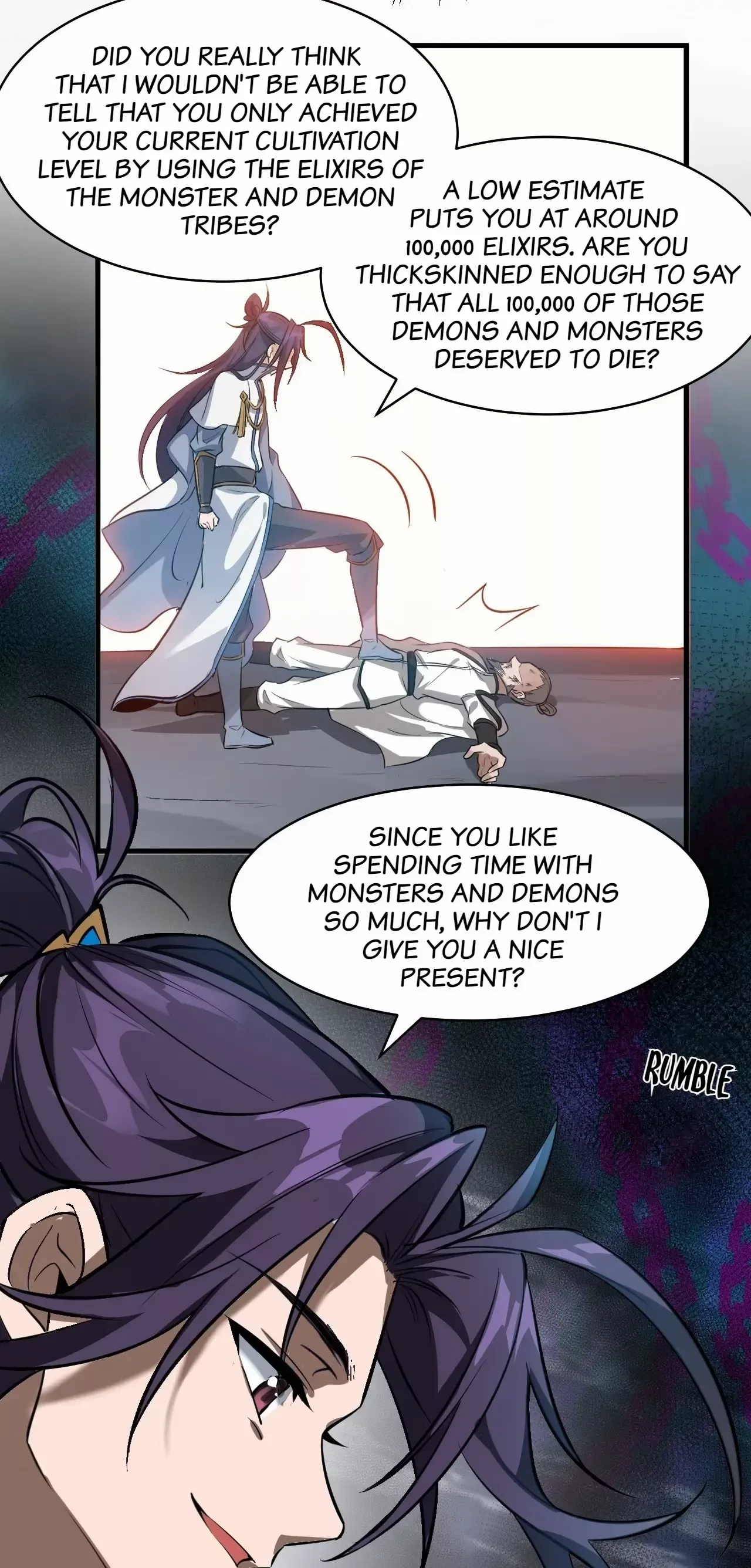 I Just Had To Pick Up A Female Disciple Chapter 128 - page 23
