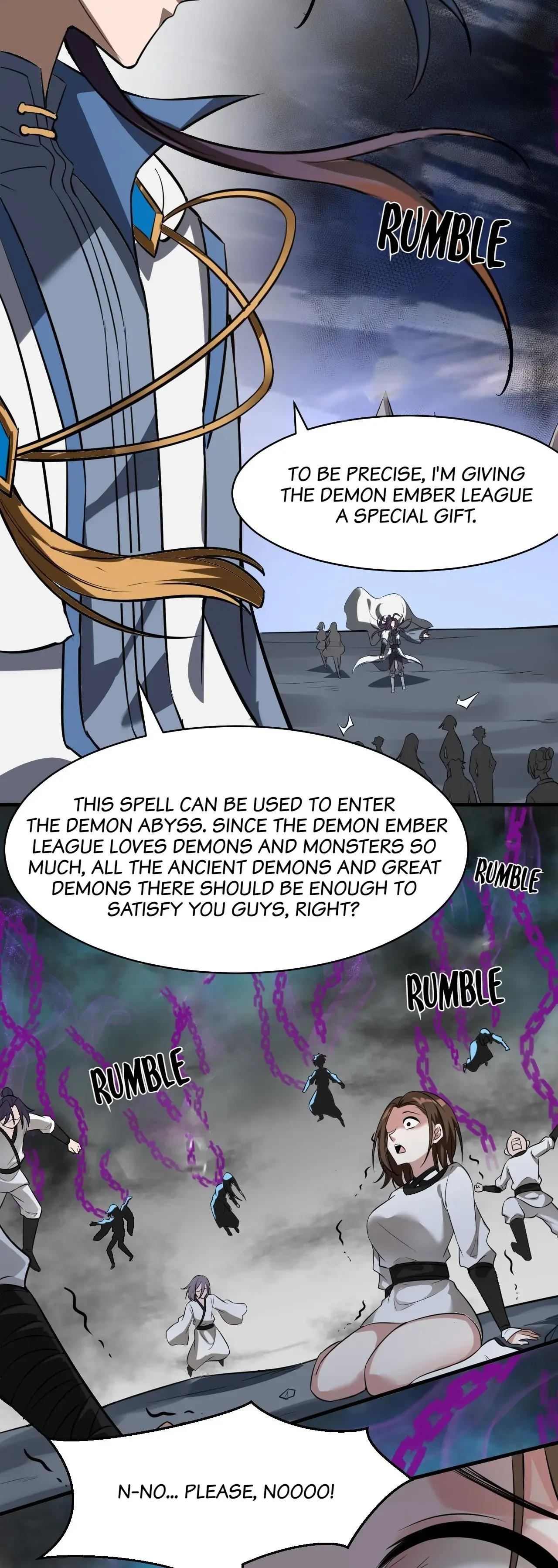 I Just Had To Pick Up A Female Disciple Chapter 128 - page 24
