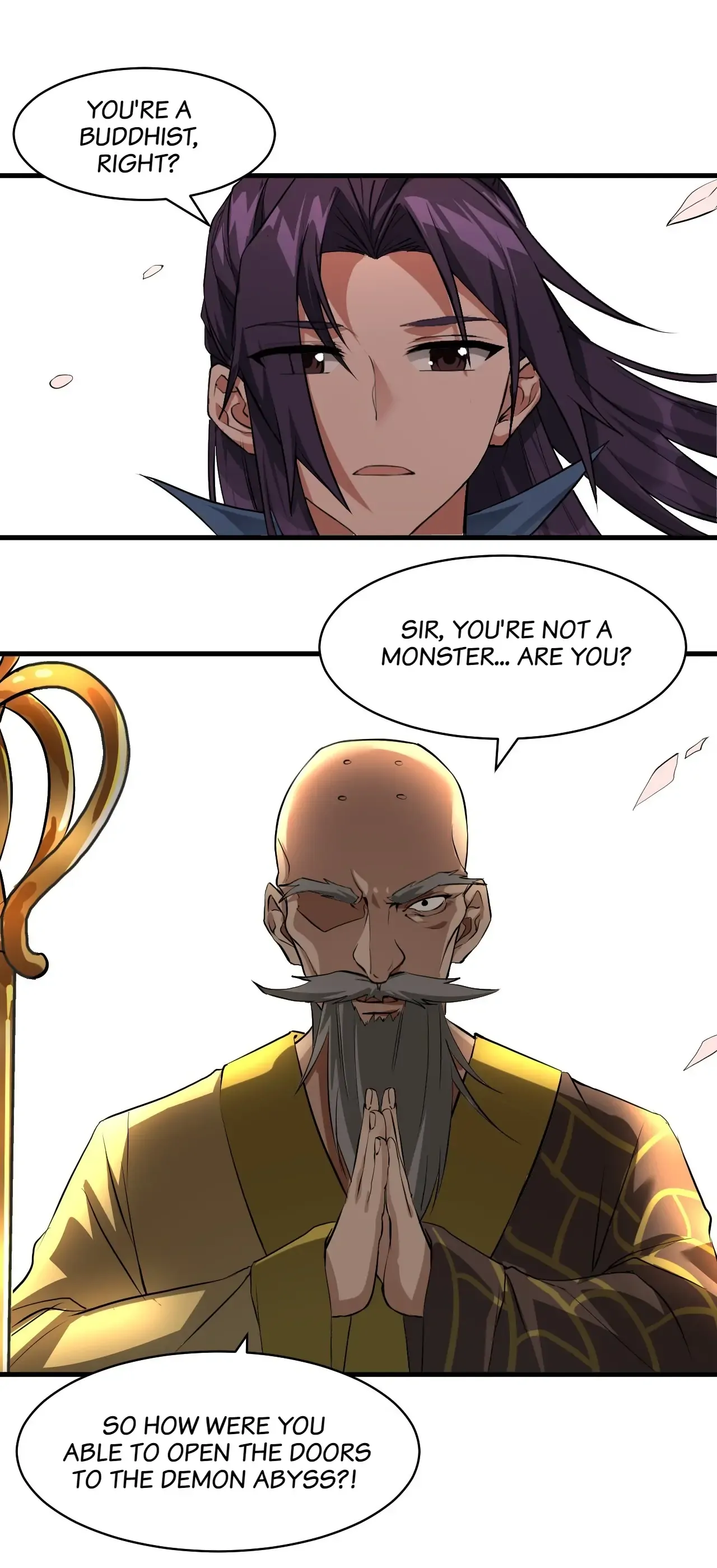 I Just Had To Pick Up A Female Disciple Chapter 128 - page 28