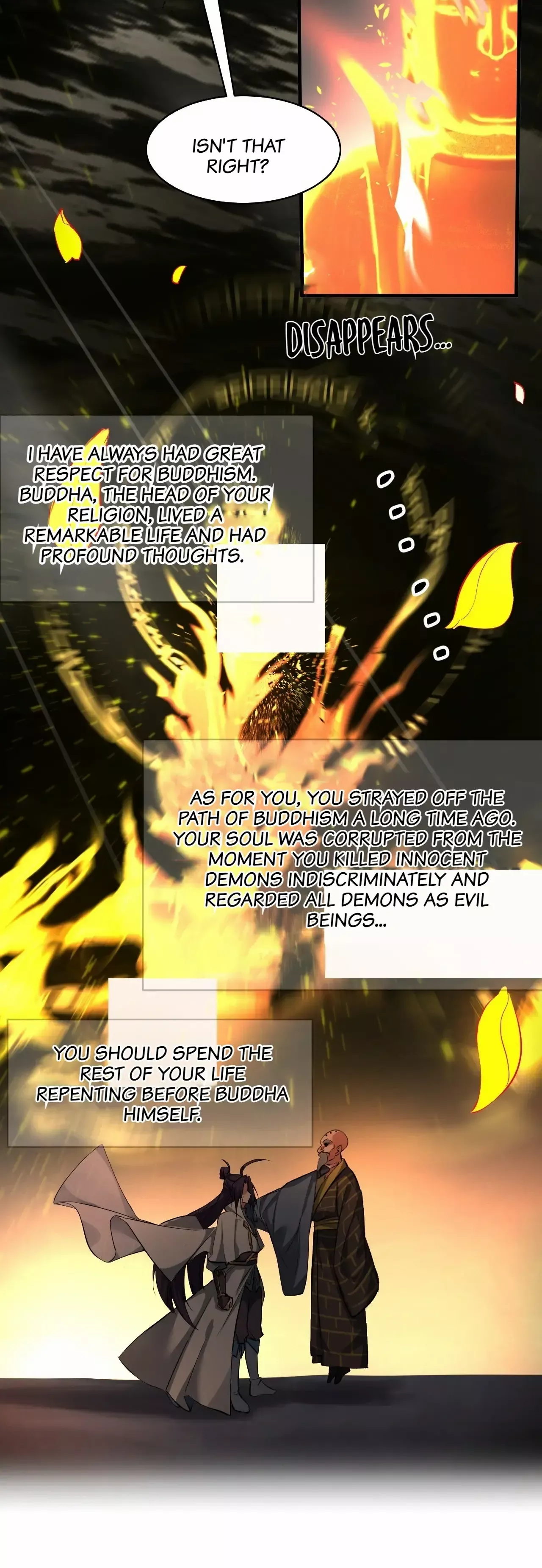 I Just Had To Pick Up A Female Disciple Chapter 128 - page 35