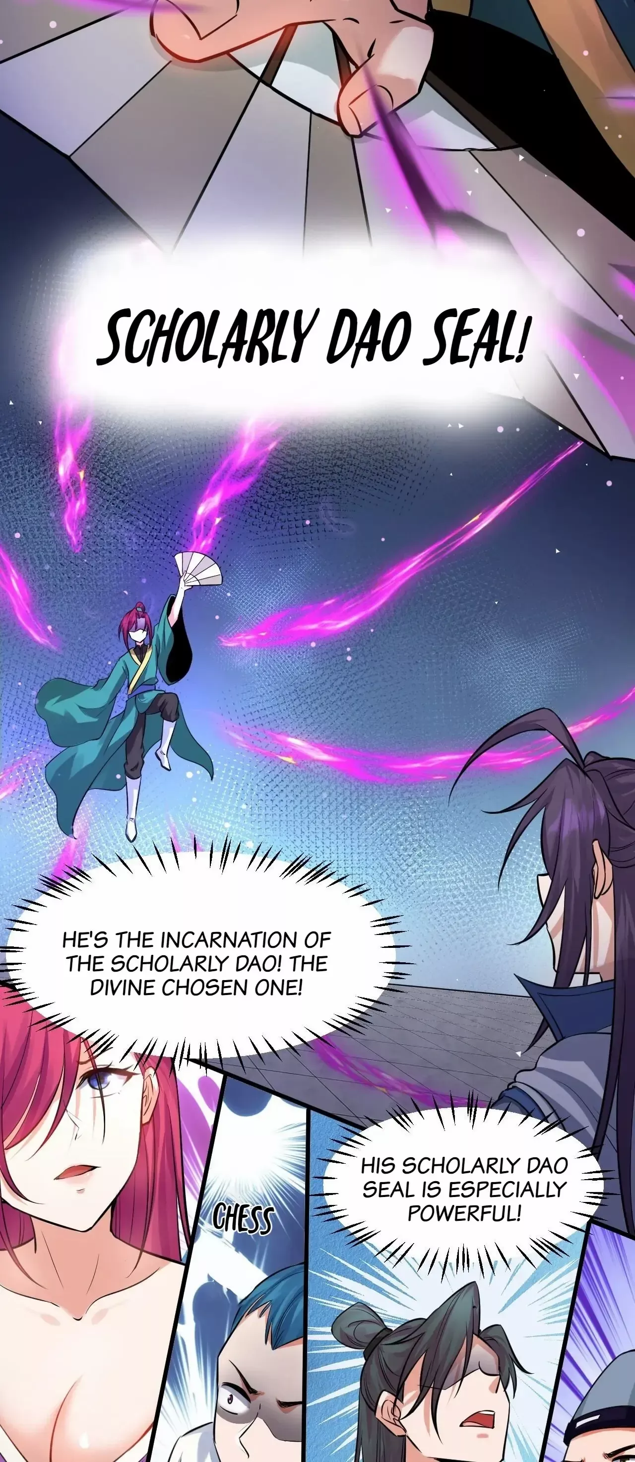 I Just Had To Pick Up A Female Disciple Chapter 129 - page 11