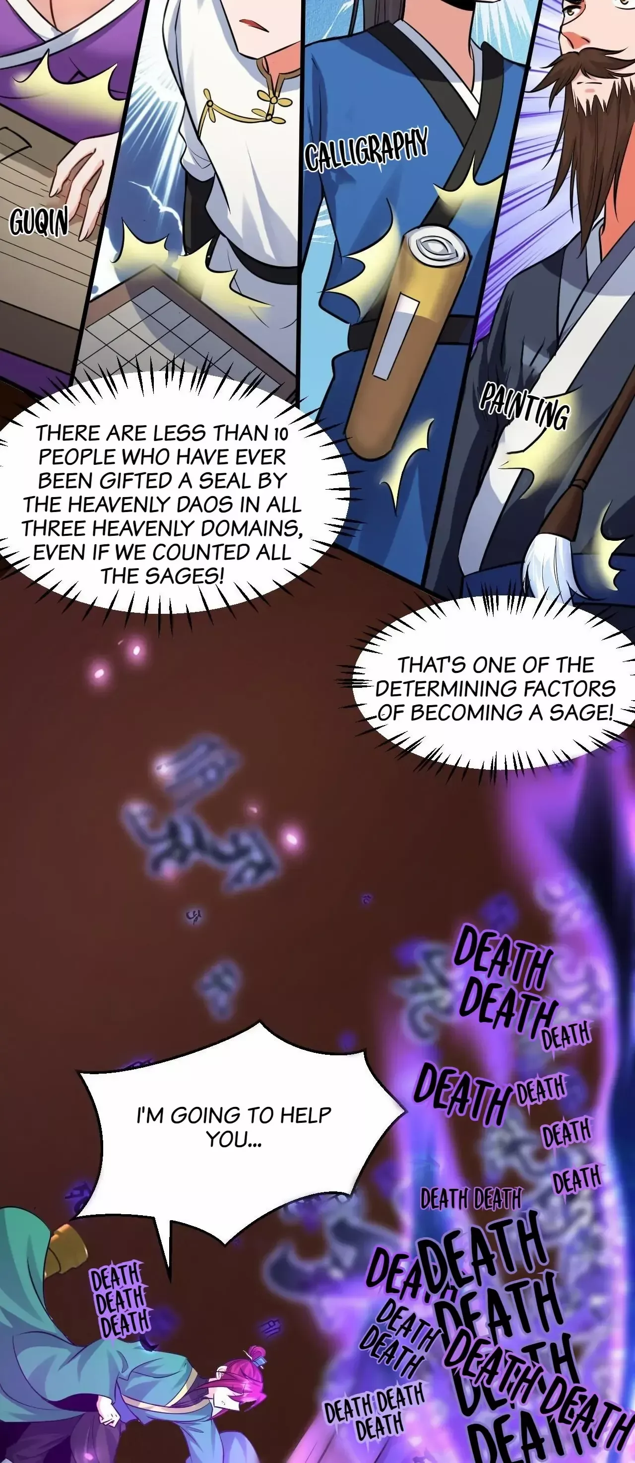 I Just Had To Pick Up A Female Disciple Chapter 129 - page 12
