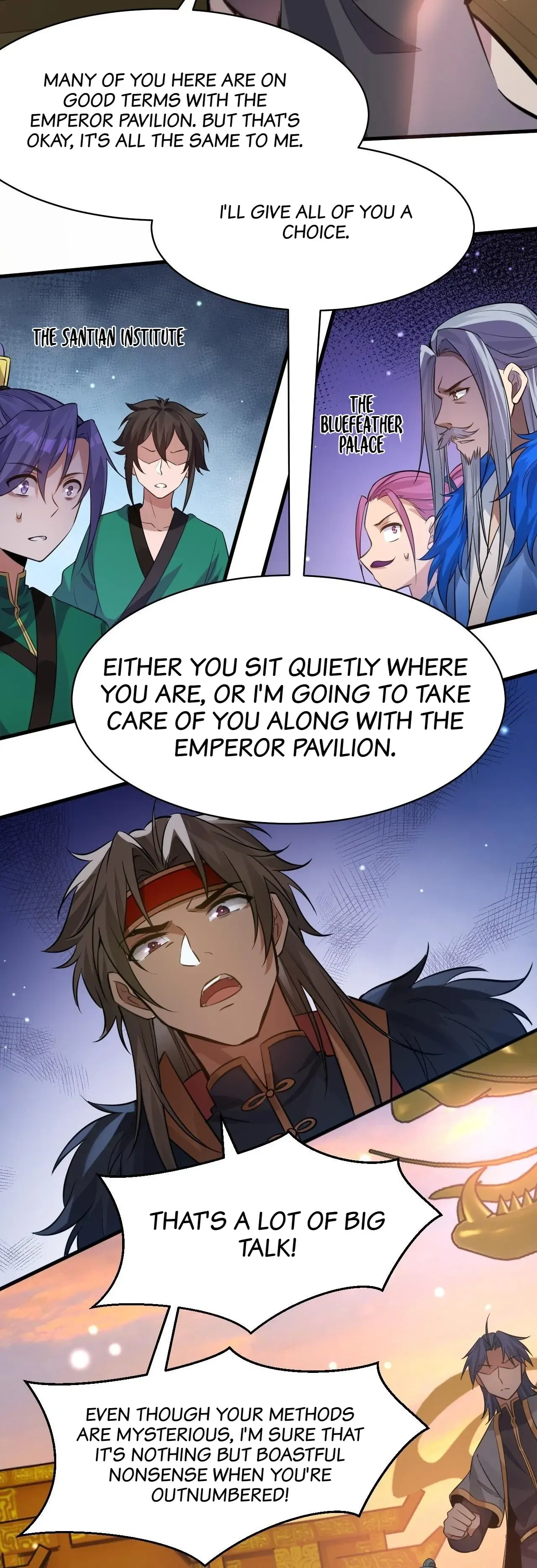 I Just Had To Pick Up A Female Disciple Chapter 129 - page 18
