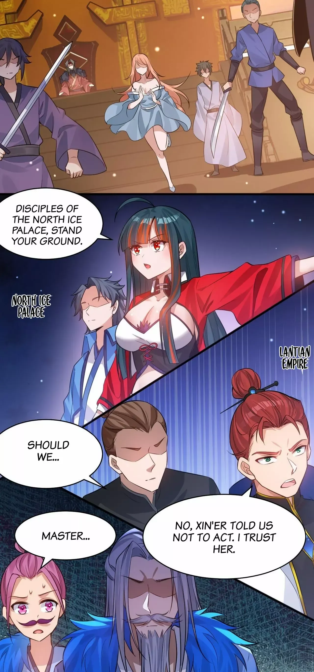 I Just Had To Pick Up A Female Disciple Chapter 129 - page 19