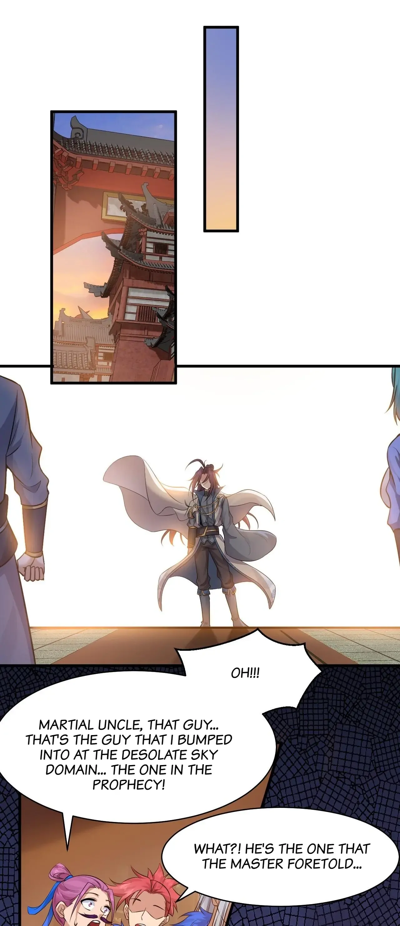 I Just Had To Pick Up A Female Disciple Chapter 129 - page 3