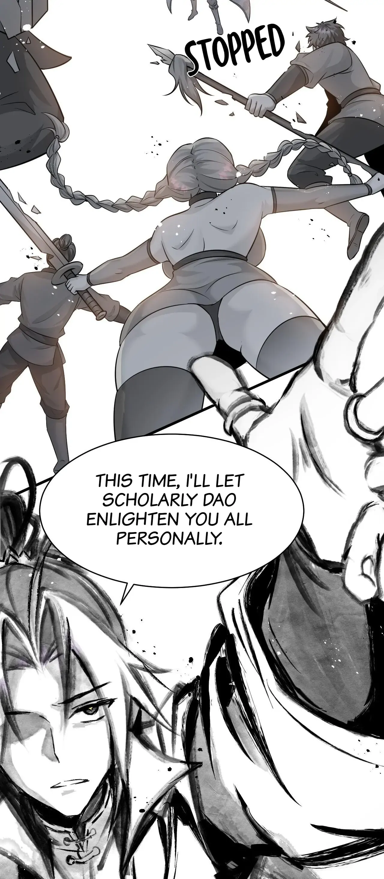 I Just Had To Pick Up A Female Disciple Chapter 129 - page 26