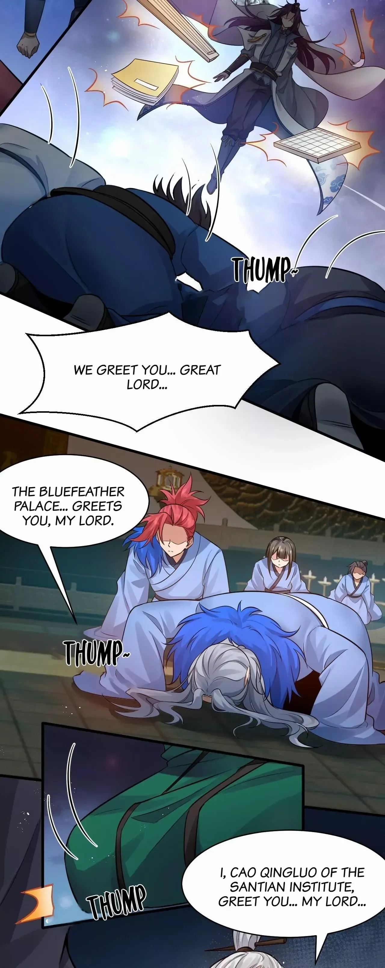 I Just Had To Pick Up A Female Disciple Chapter 129 - page 30