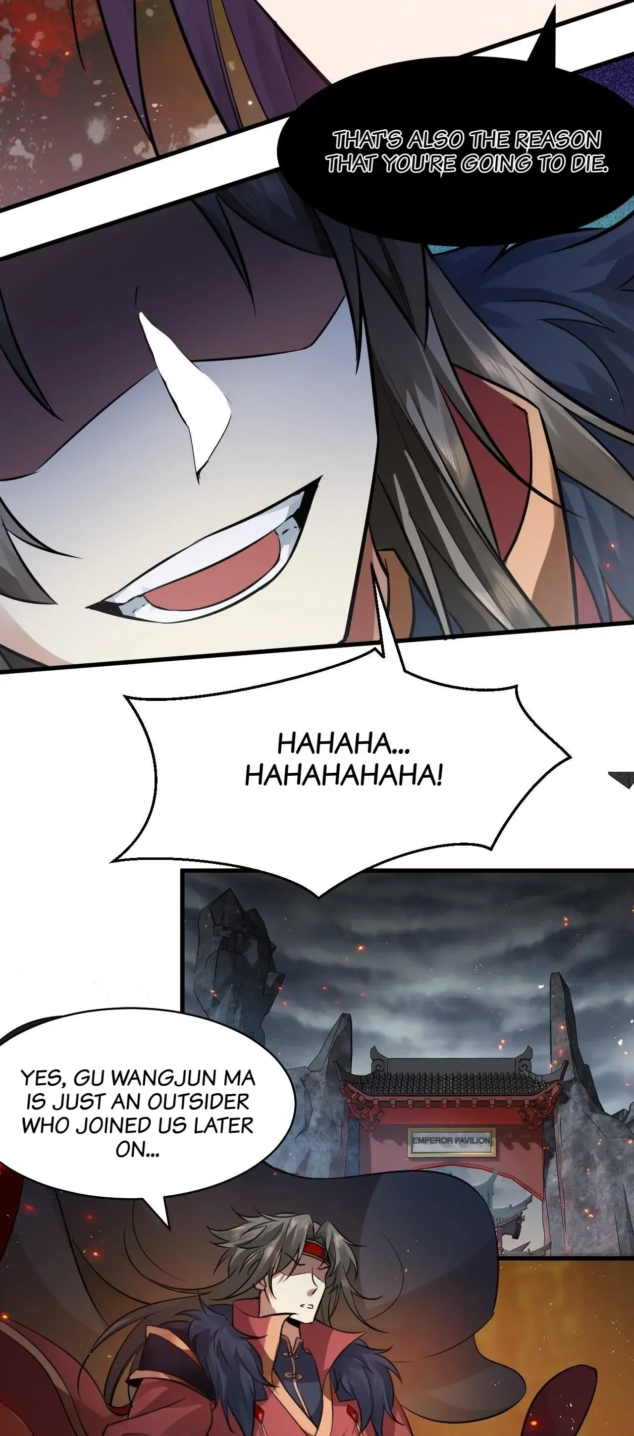 I Just Had To Pick Up A Female Disciple Chapter 130 - page 11