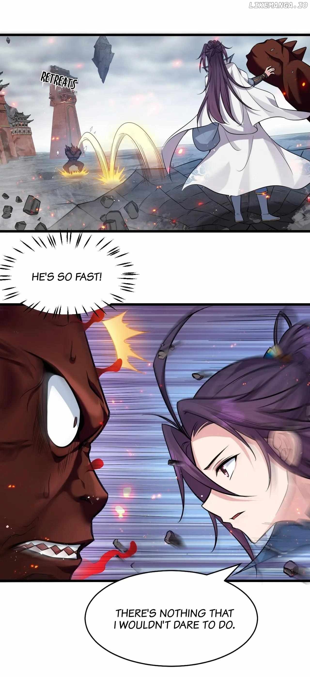 I Just Had To Pick Up A Female Disciple Chapter 131 - page 19