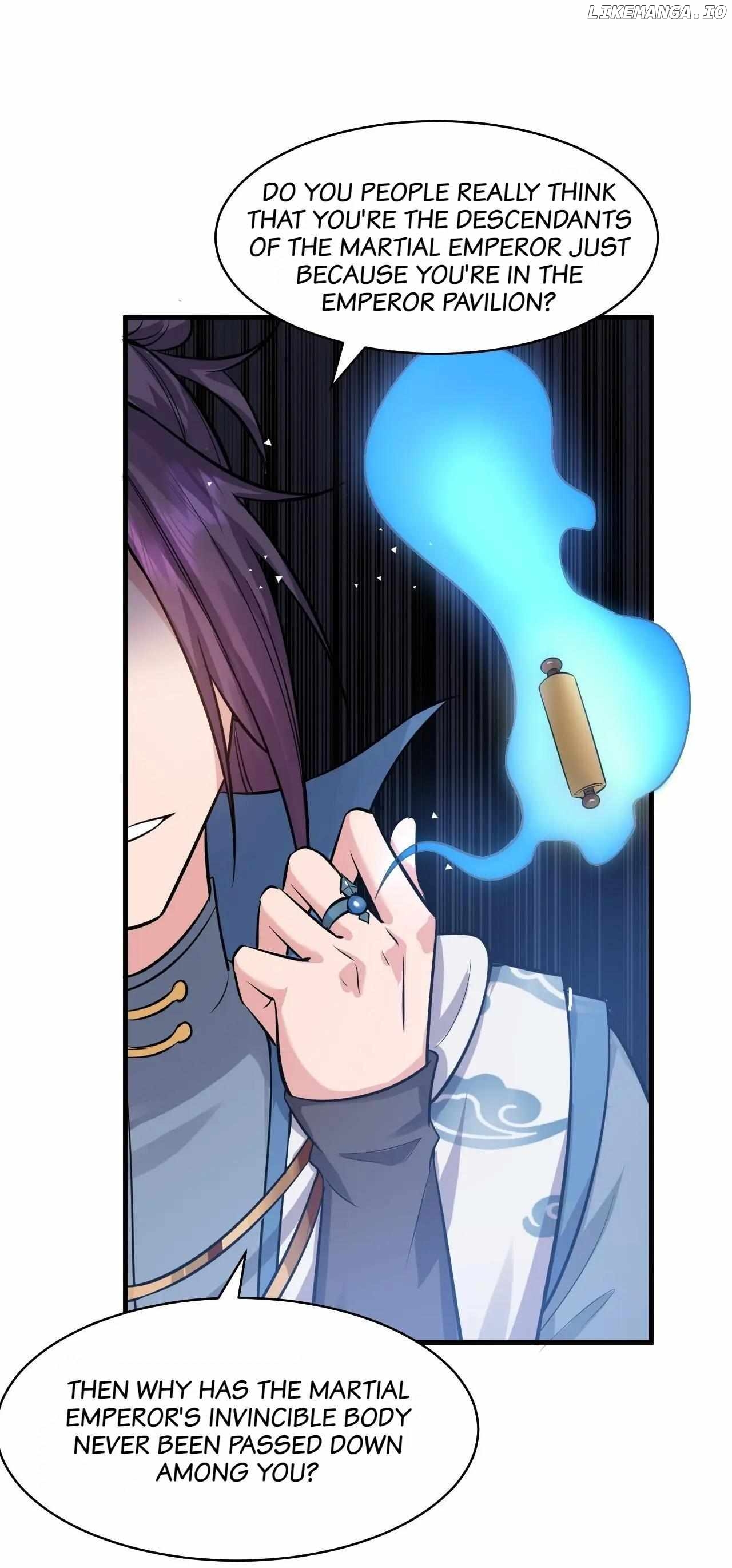 I Just Had To Pick Up A Female Disciple Chapter 131 - page 39