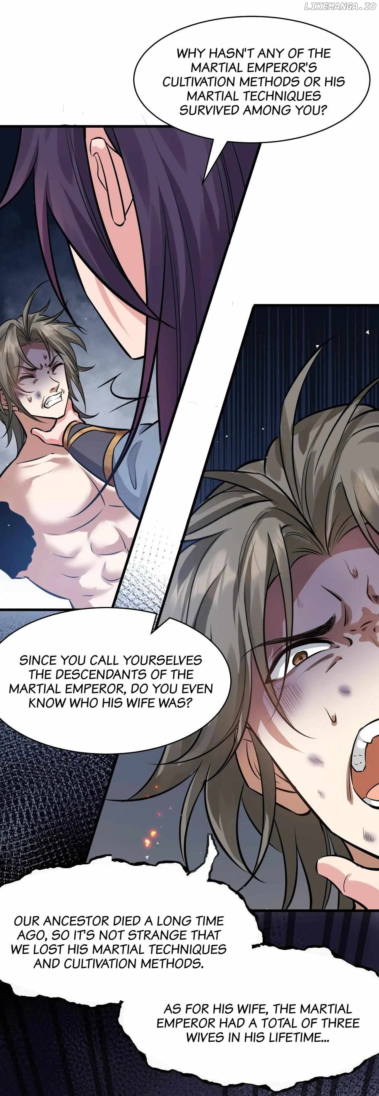 I Just Had To Pick Up A Female Disciple Chapter 131 - page 41