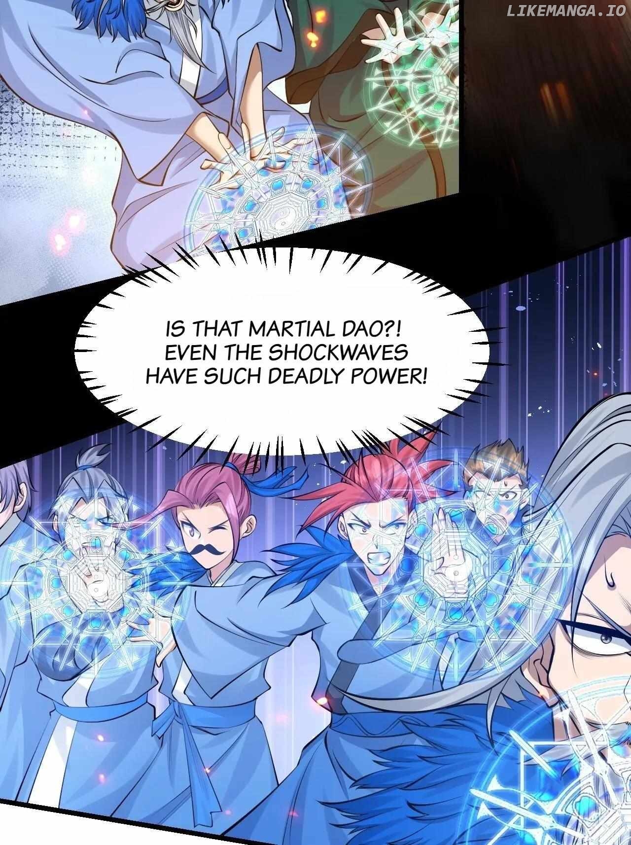 I Just Had To Pick Up A Female Disciple Chapter 131 - page 7