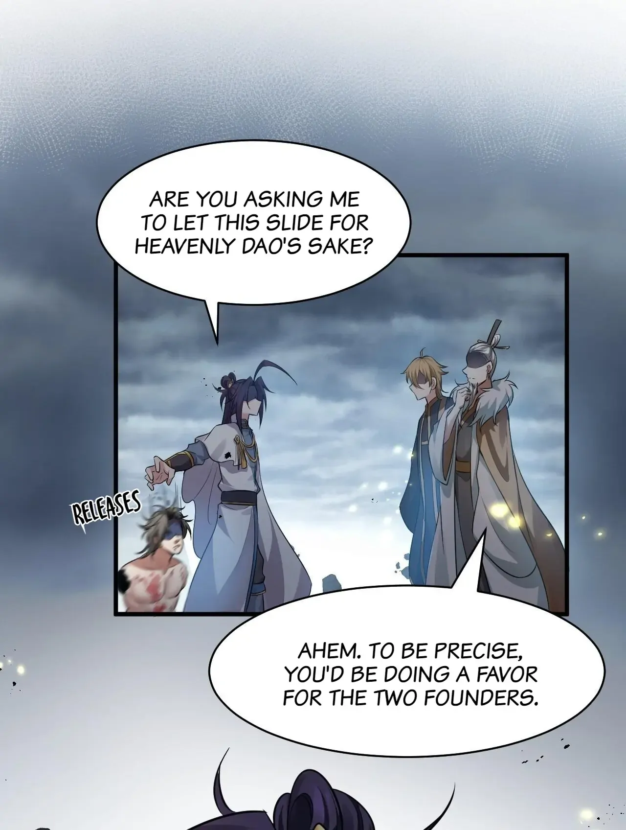 I Just Had To Pick Up A Female Disciple Chapter 132 - page 14
