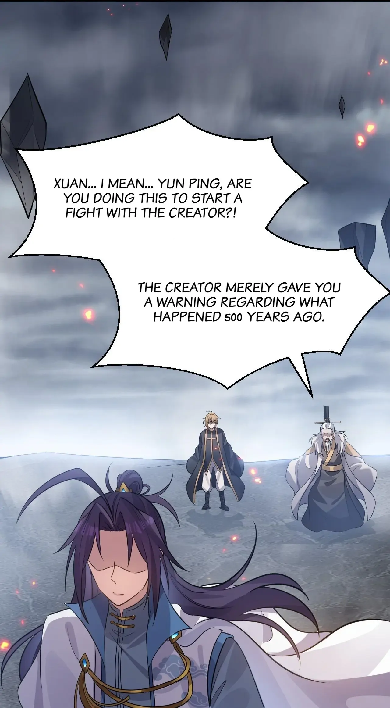 I Just Had To Pick Up A Female Disciple Chapter 132 - page 26