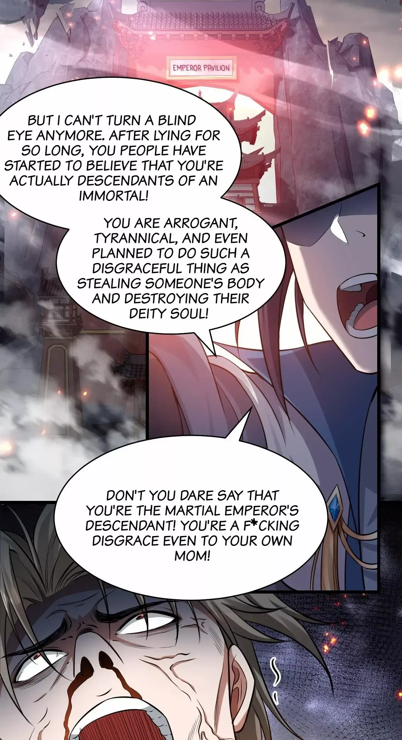 I Just Had To Pick Up A Female Disciple Chapter 132 - page 4