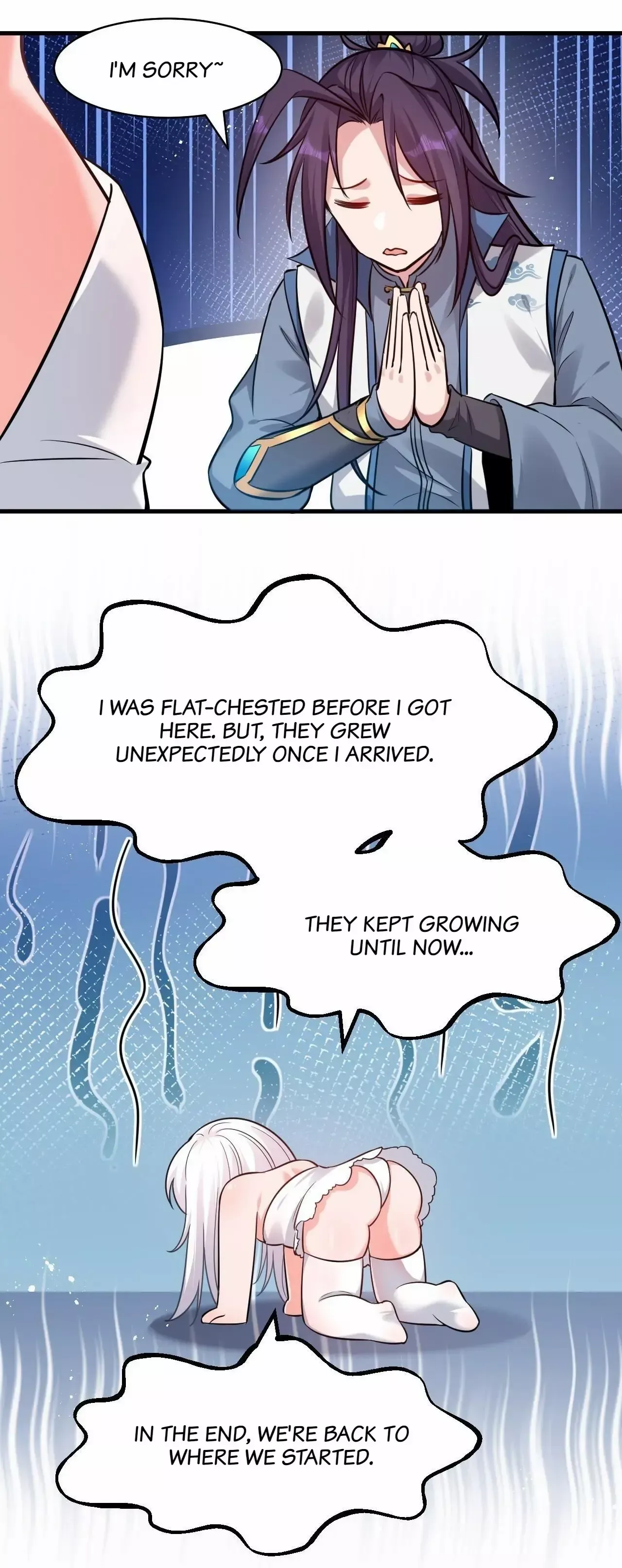 I Just Had To Pick Up A Female Disciple Chapter 133 - page 16