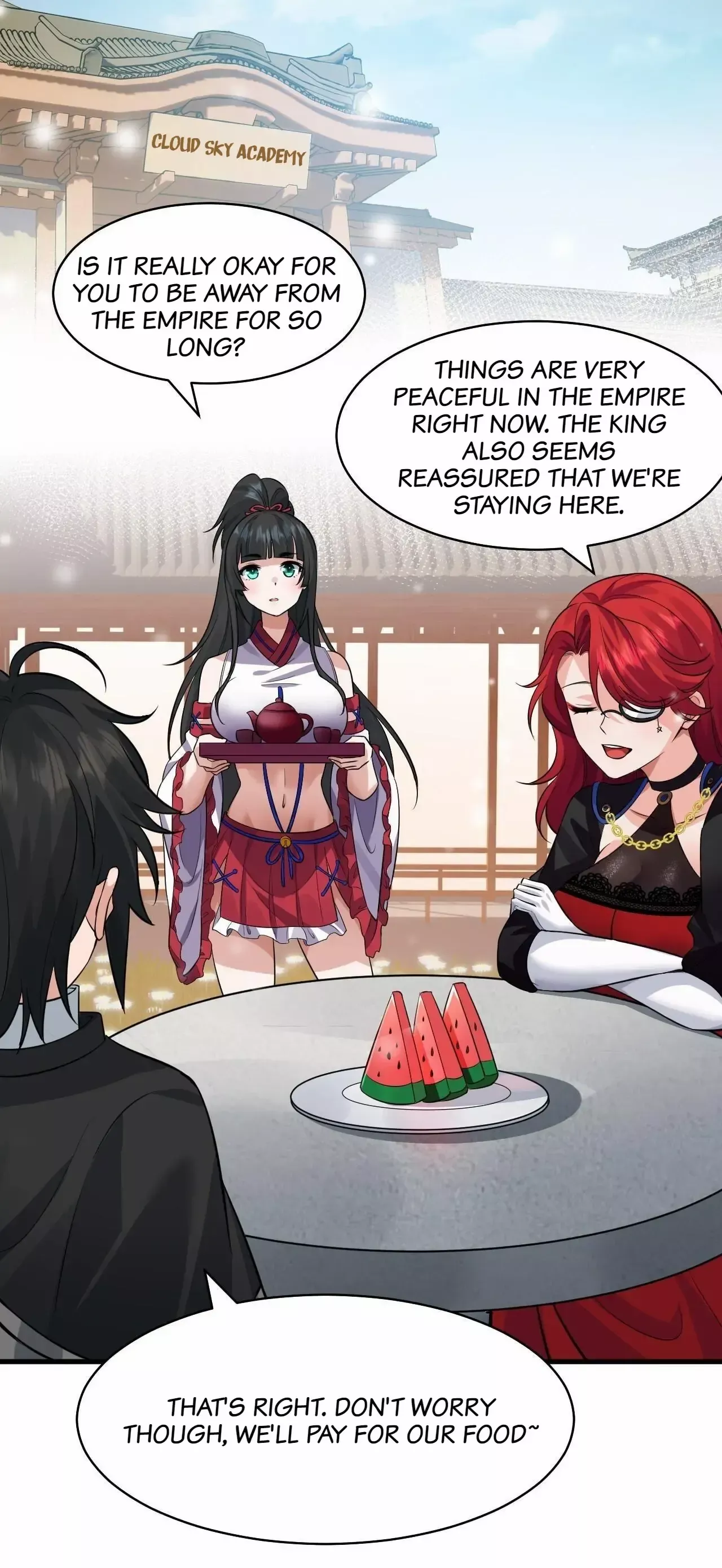 I Just Had To Pick Up A Female Disciple Chapter 133 - page 4