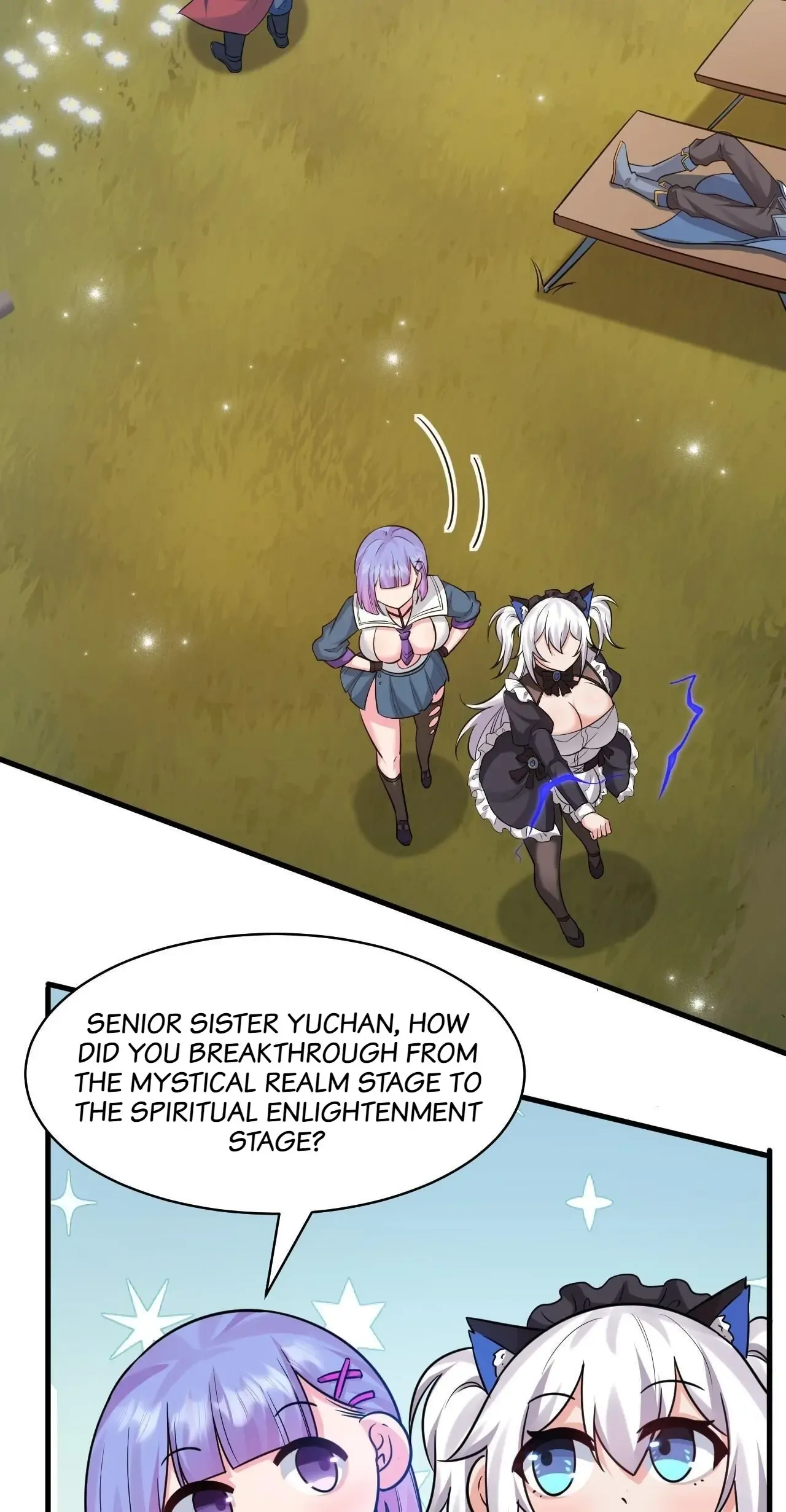 I Just Had To Pick Up A Female Disciple Chapter 133 - page 33