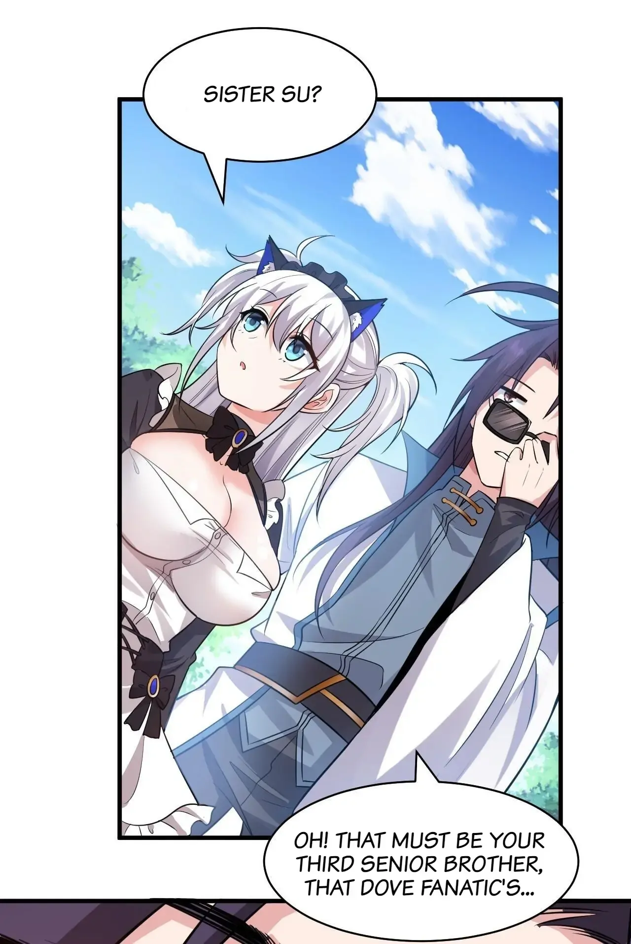 I Just Had To Pick Up A Female Disciple Chapter 133 - page 39