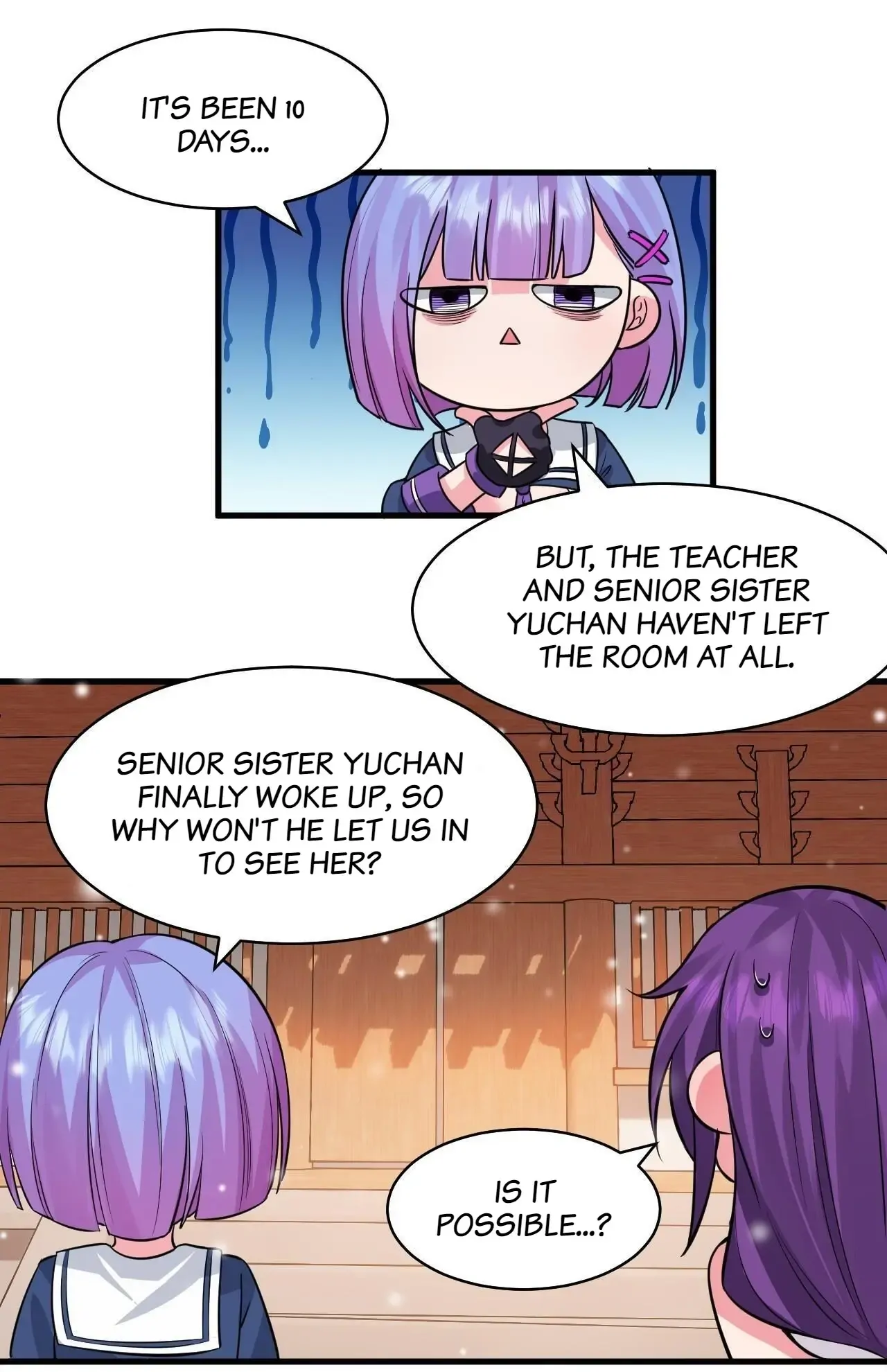I Just Had To Pick Up A Female Disciple Chapter 133 - page 5