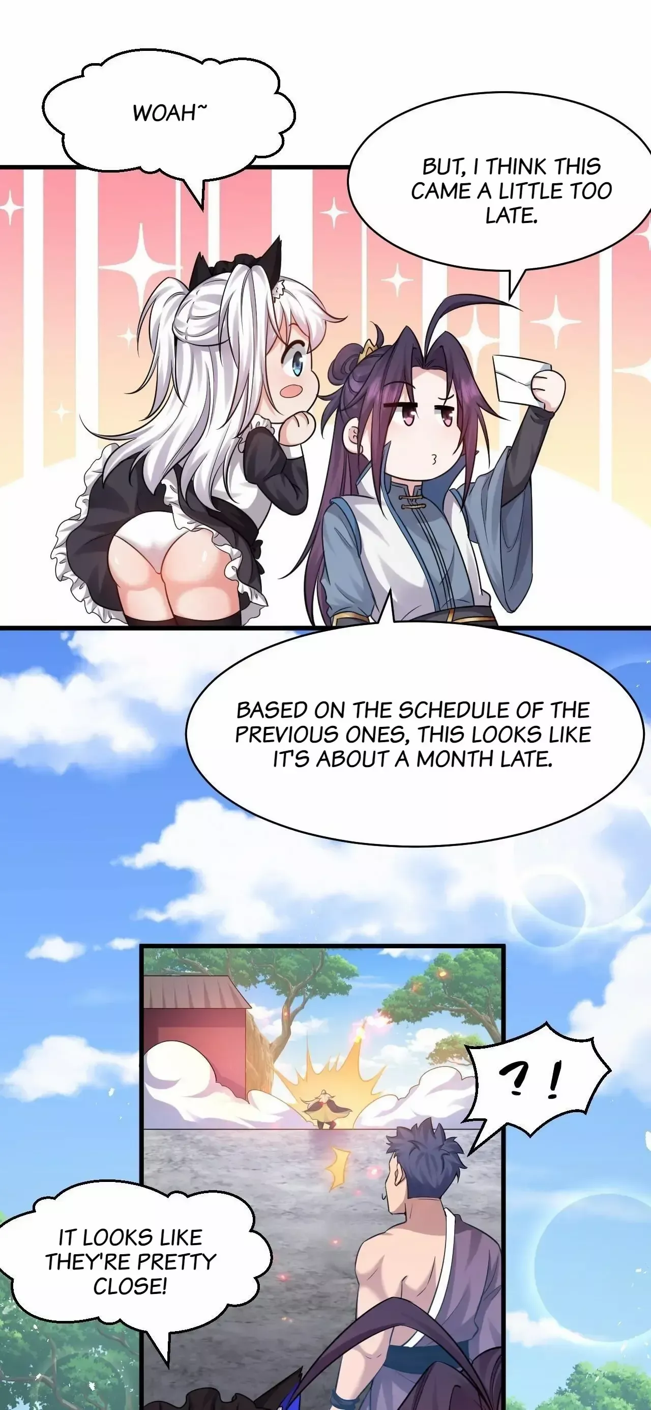 I Just Had To Pick Up A Female Disciple Chapter 134 - page 13