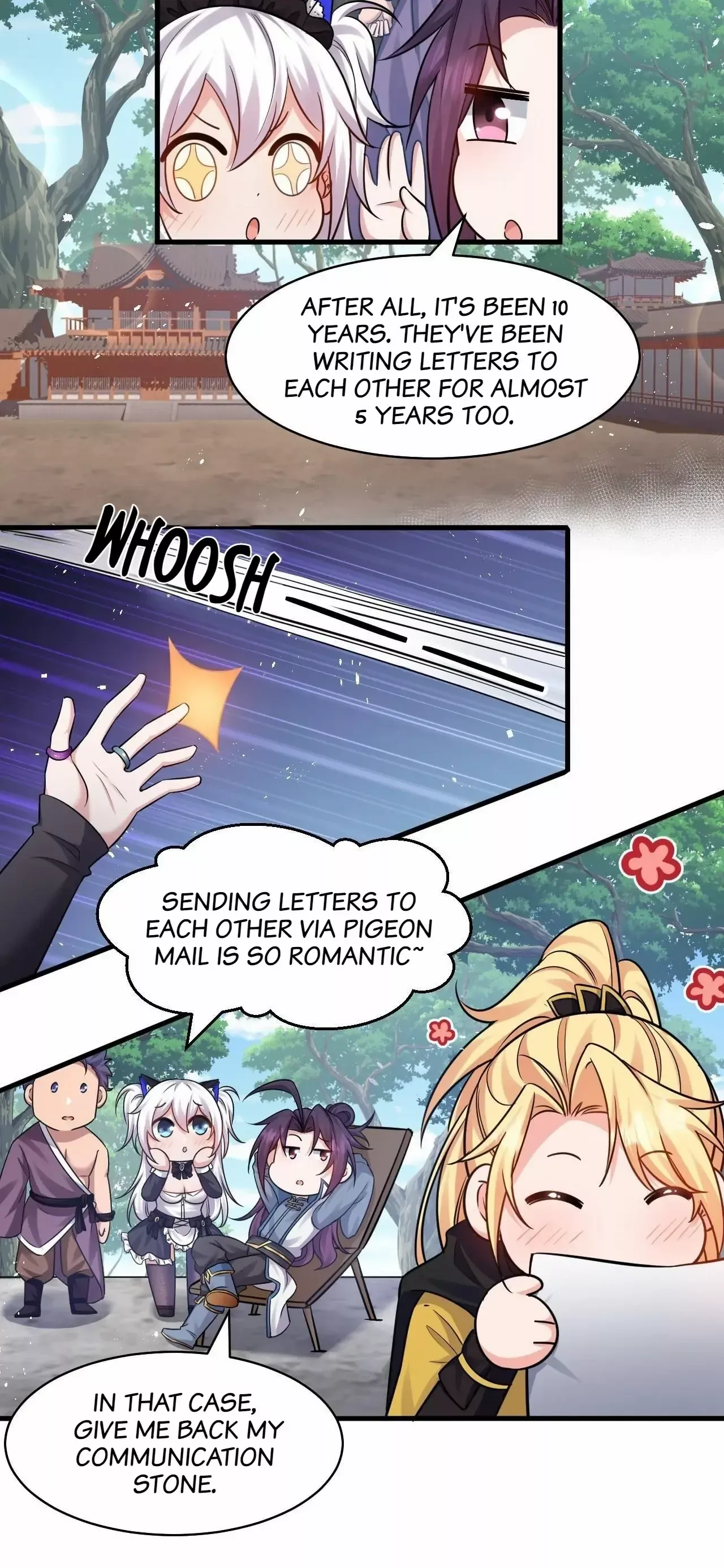 I Just Had To Pick Up A Female Disciple Chapter 134 - page 14