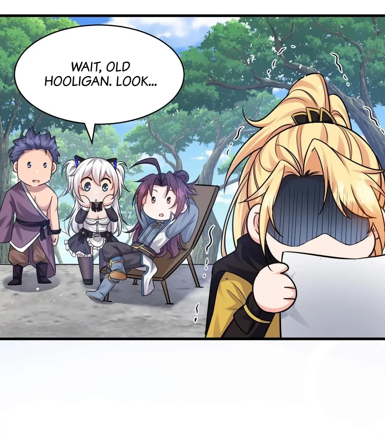 I Just Had To Pick Up A Female Disciple Chapter 134 - page 15