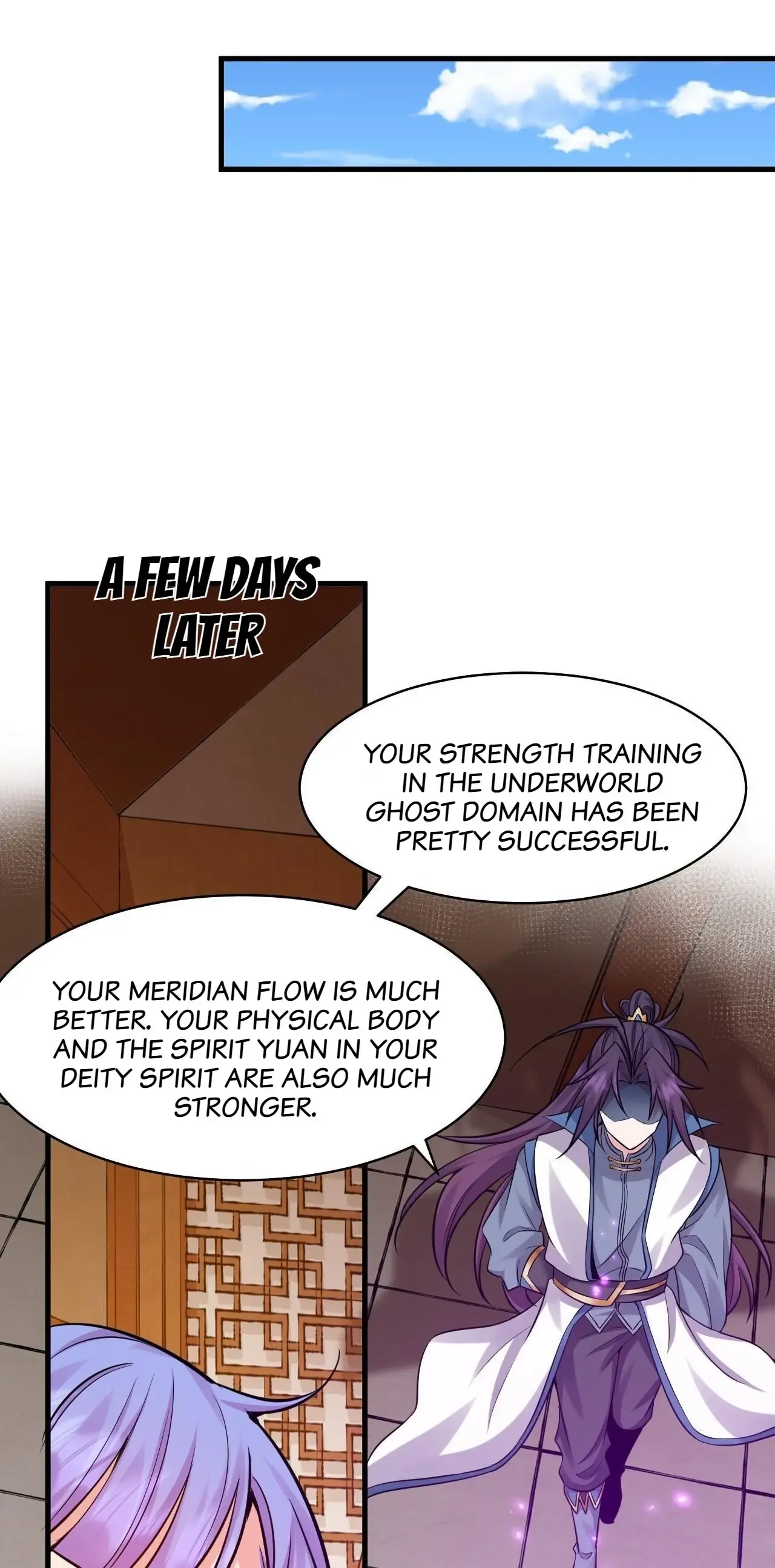 I Just Had To Pick Up A Female Disciple Chapter 134 - page 20