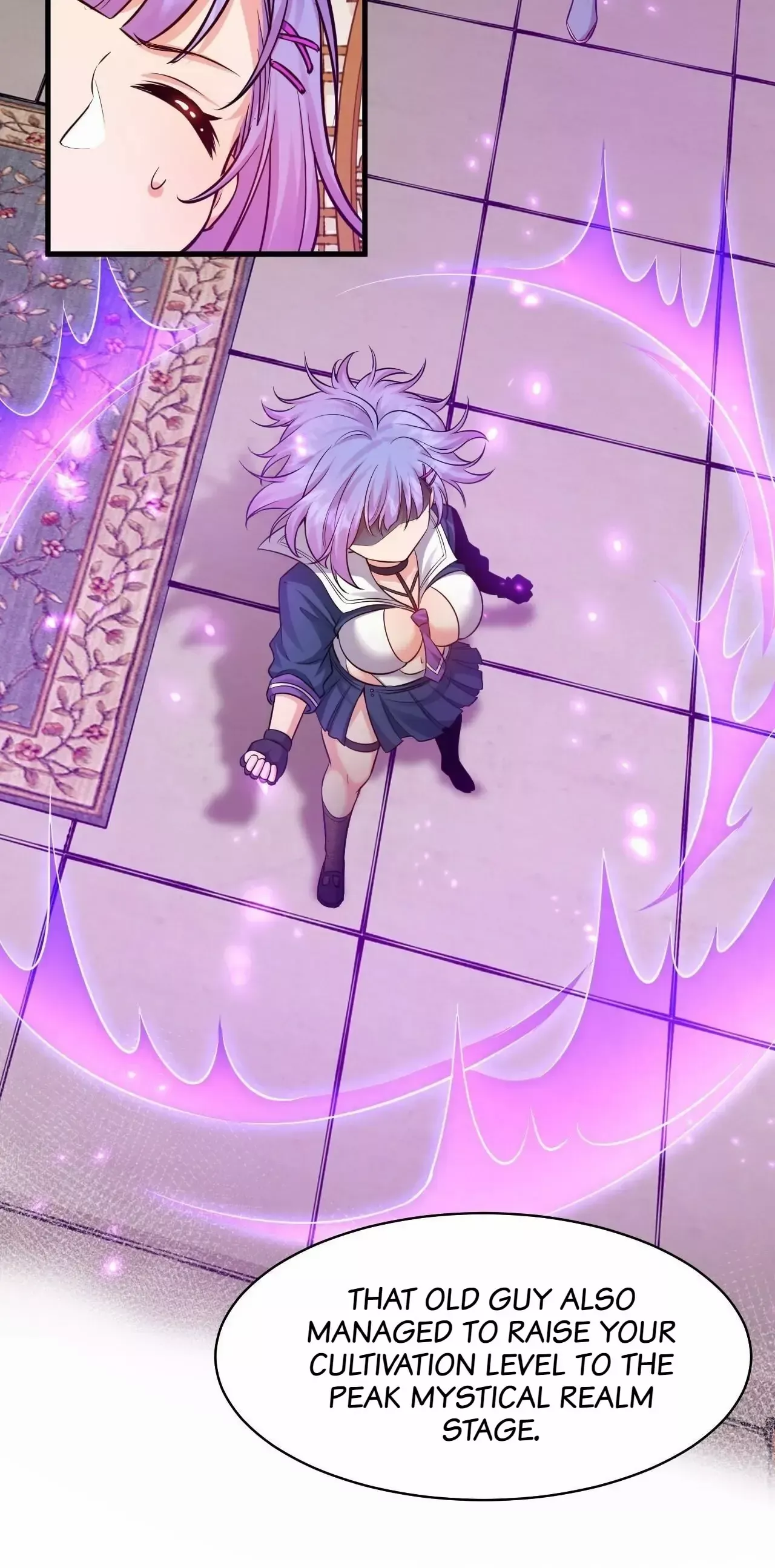I Just Had To Pick Up A Female Disciple Chapter 134 - page 21
