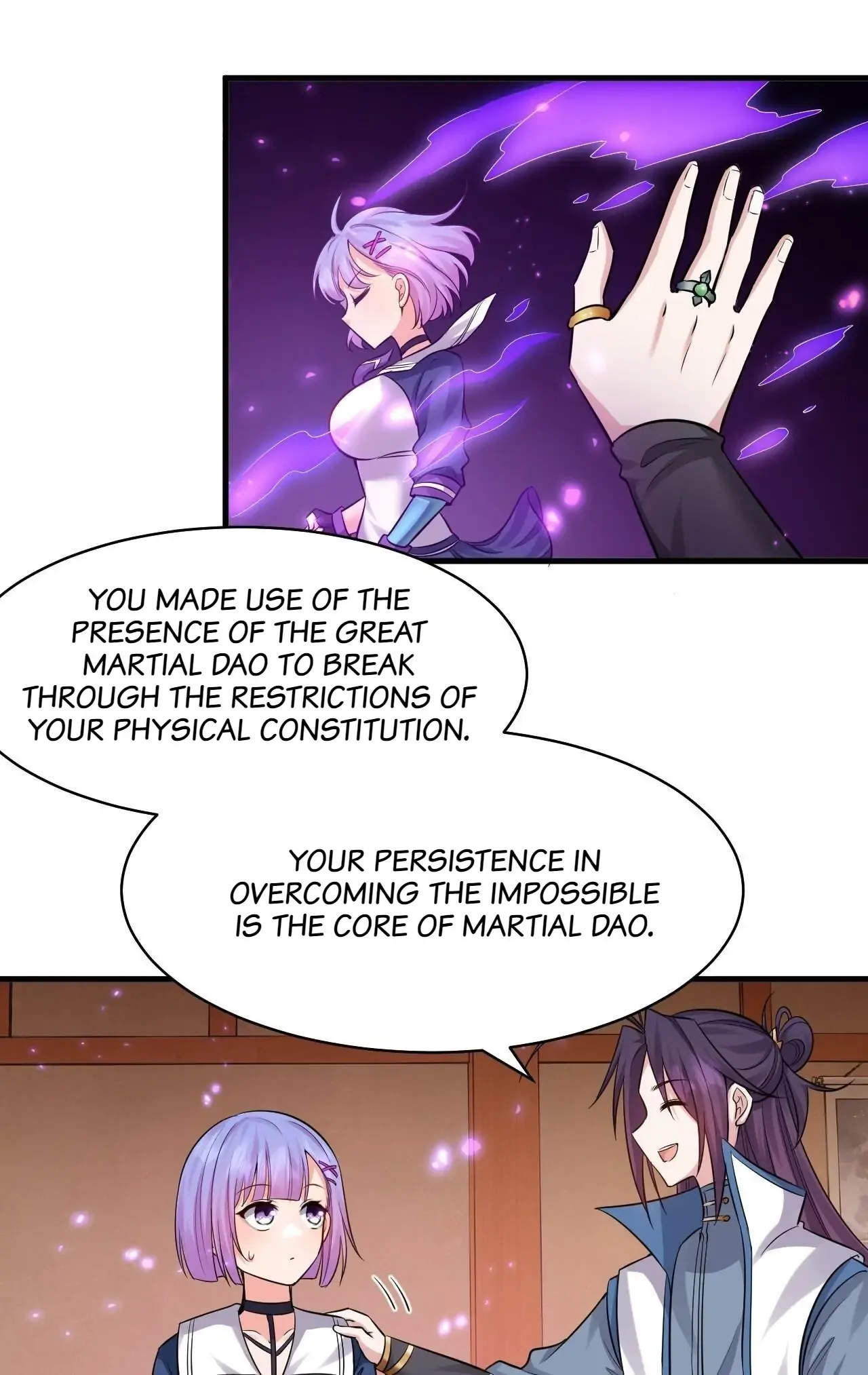 I Just Had To Pick Up A Female Disciple Chapter 134 - page 22