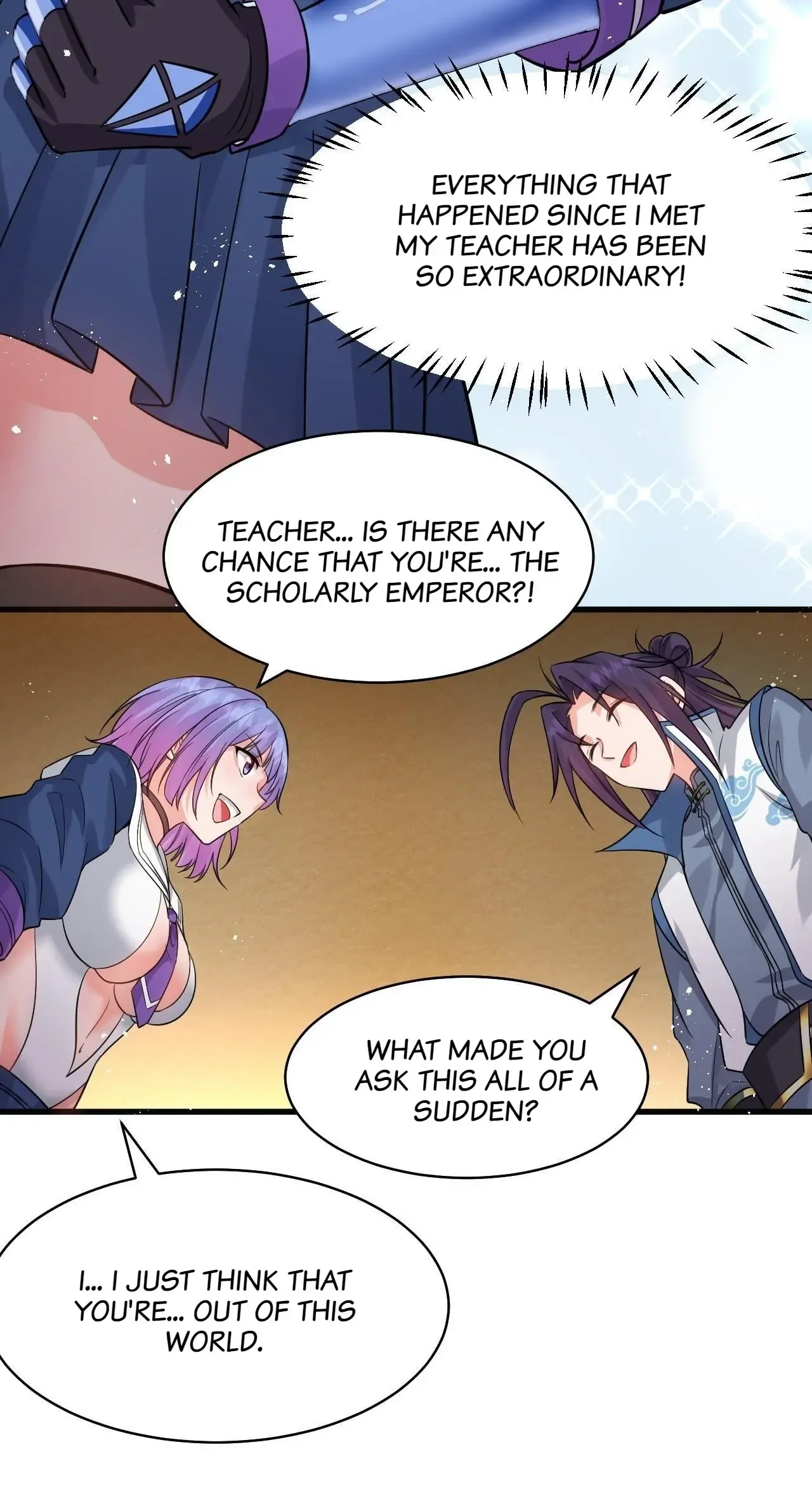 I Just Had To Pick Up A Female Disciple Chapter 134 - page 25