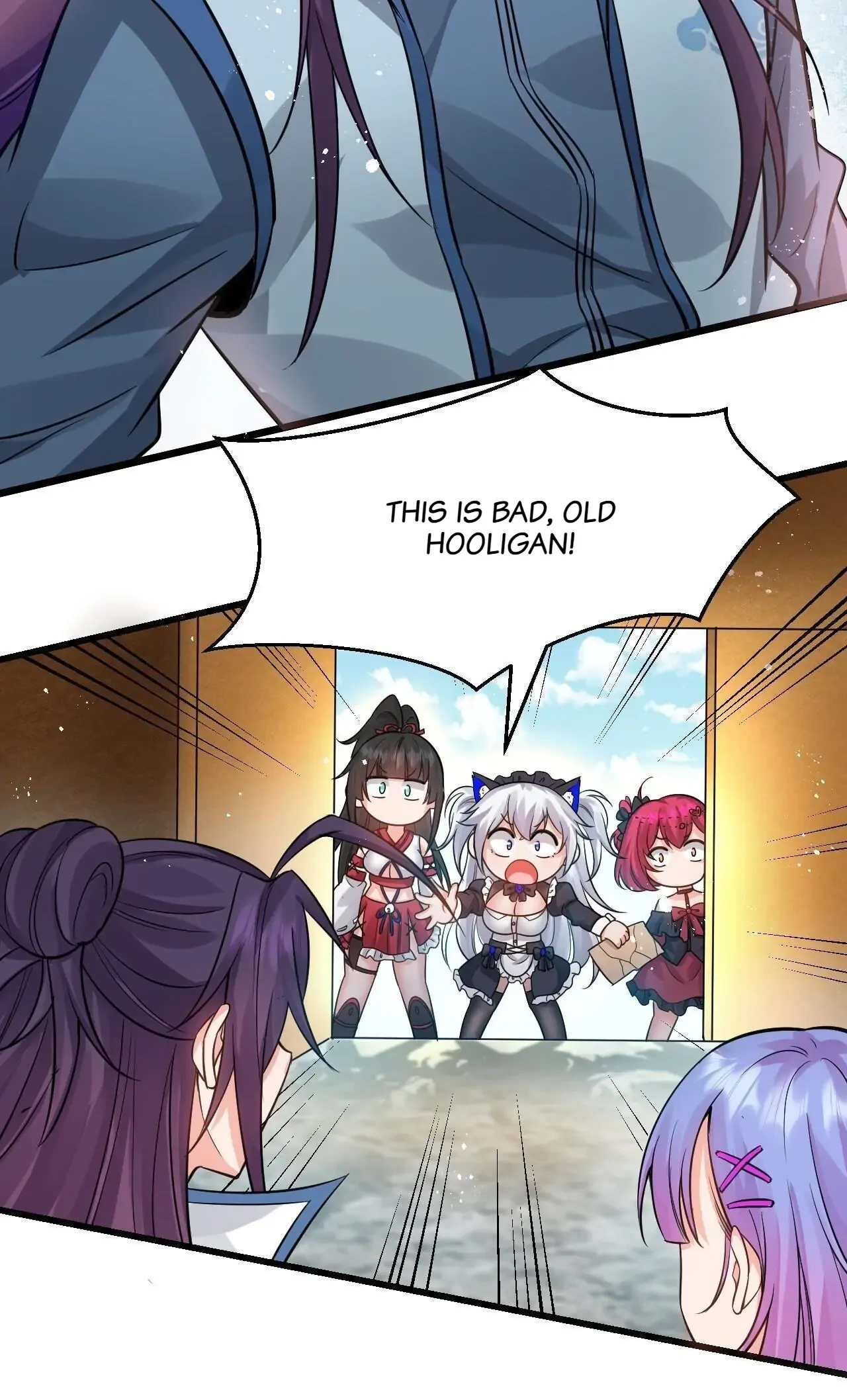 I Just Had To Pick Up A Female Disciple Chapter 134 - page 27