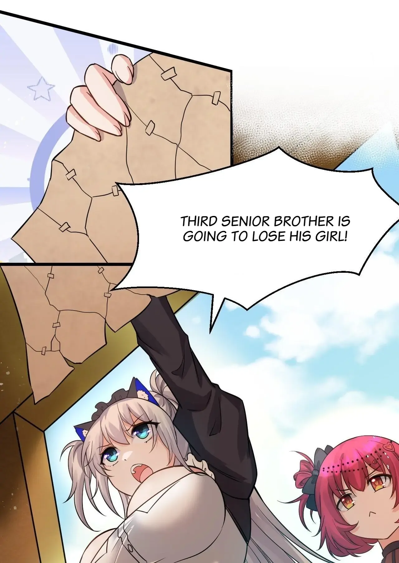 I Just Had To Pick Up A Female Disciple Chapter 134 - page 28