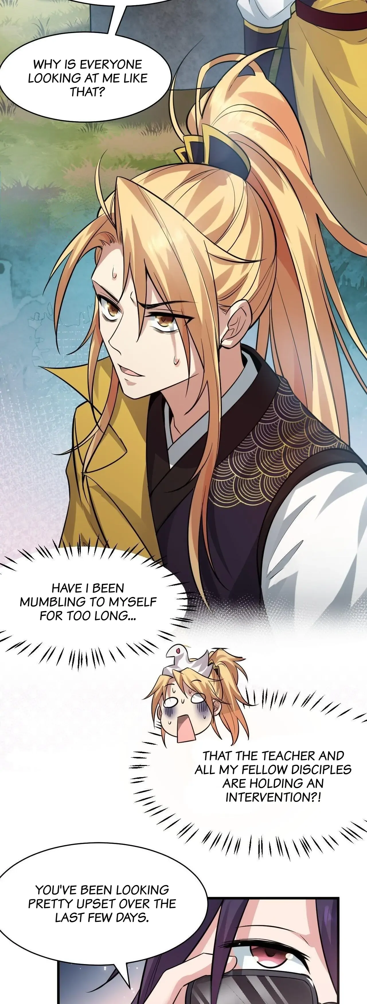 I Just Had To Pick Up A Female Disciple Chapter 134 - page 32