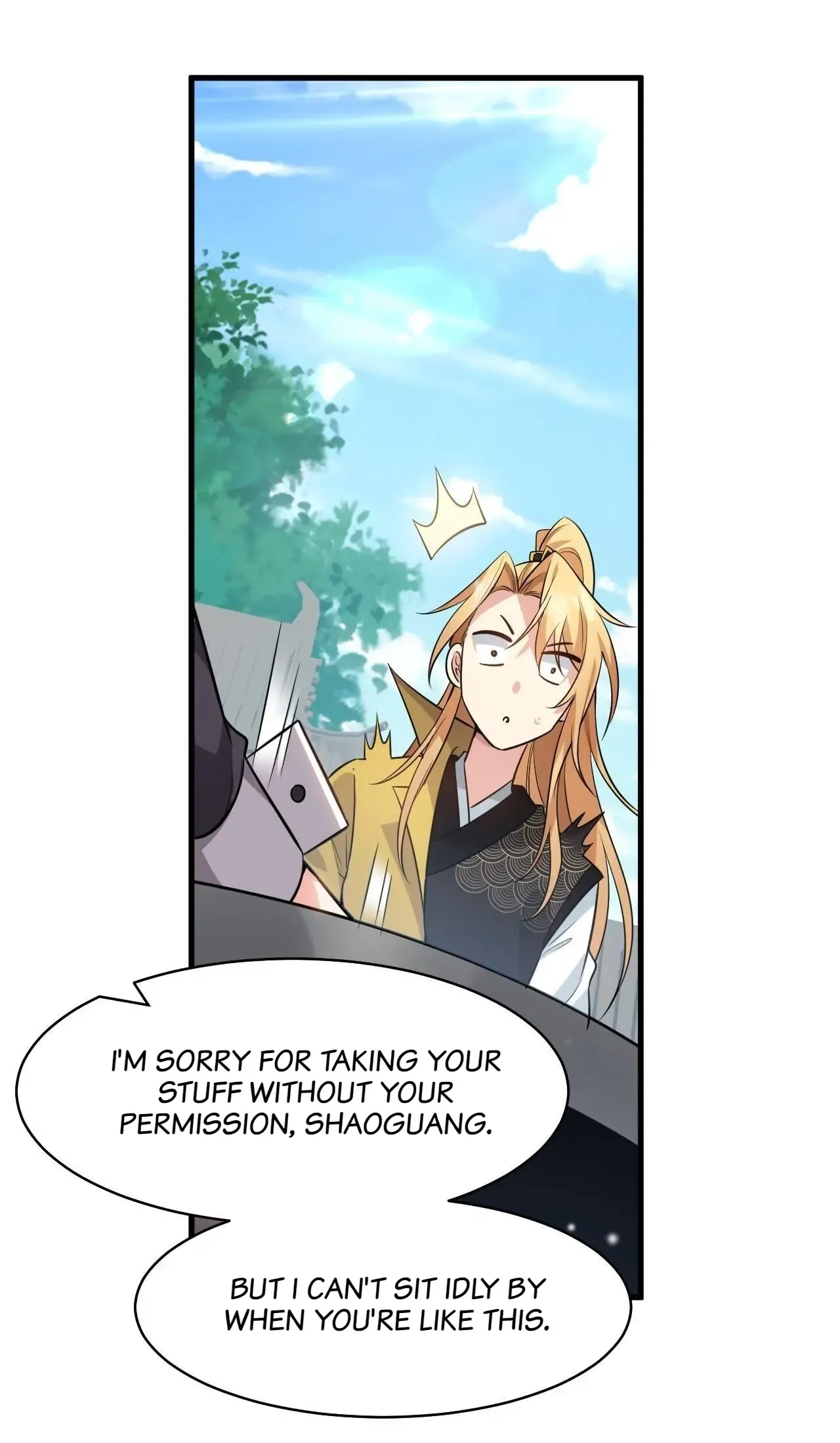 I Just Had To Pick Up A Female Disciple Chapter 134 - page 35