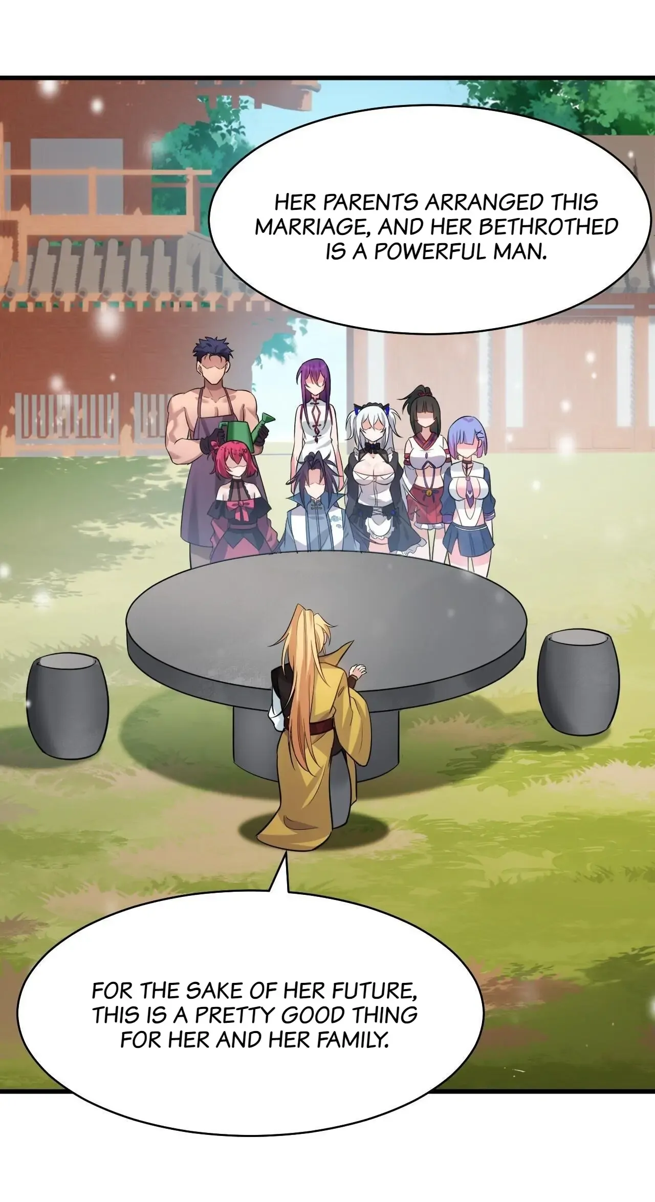 I Just Had To Pick Up A Female Disciple Chapter 134 - page 37