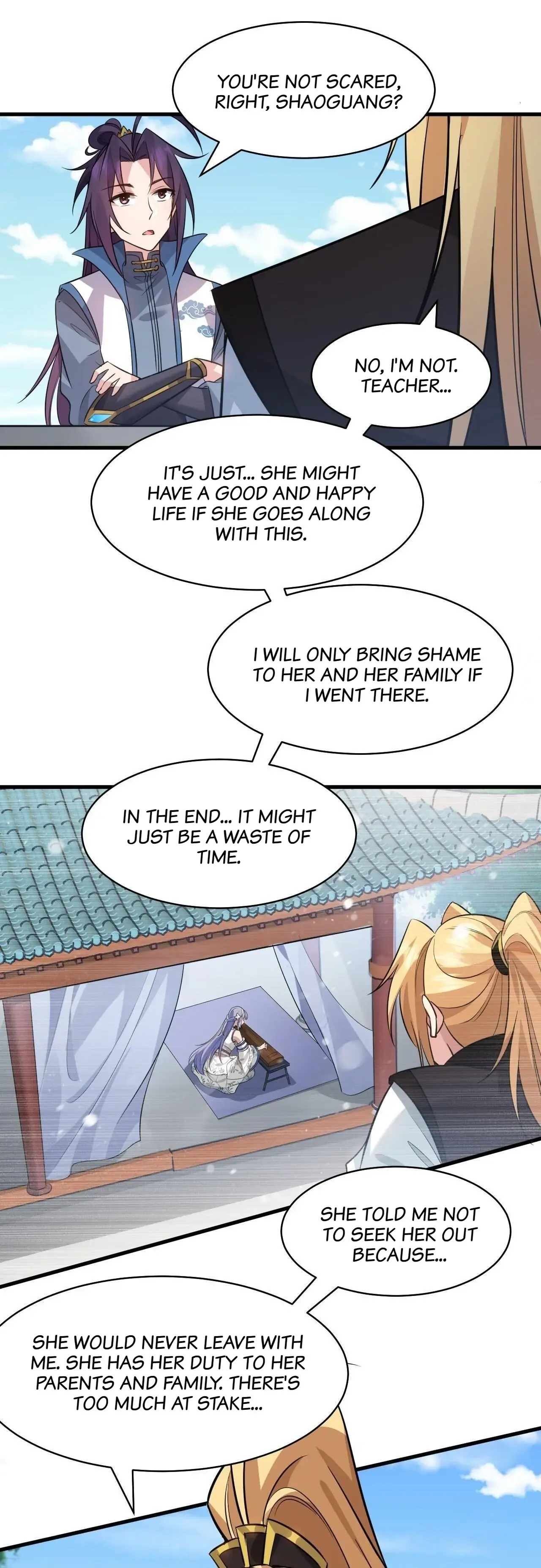 I Just Had To Pick Up A Female Disciple Chapter 134 - page 39