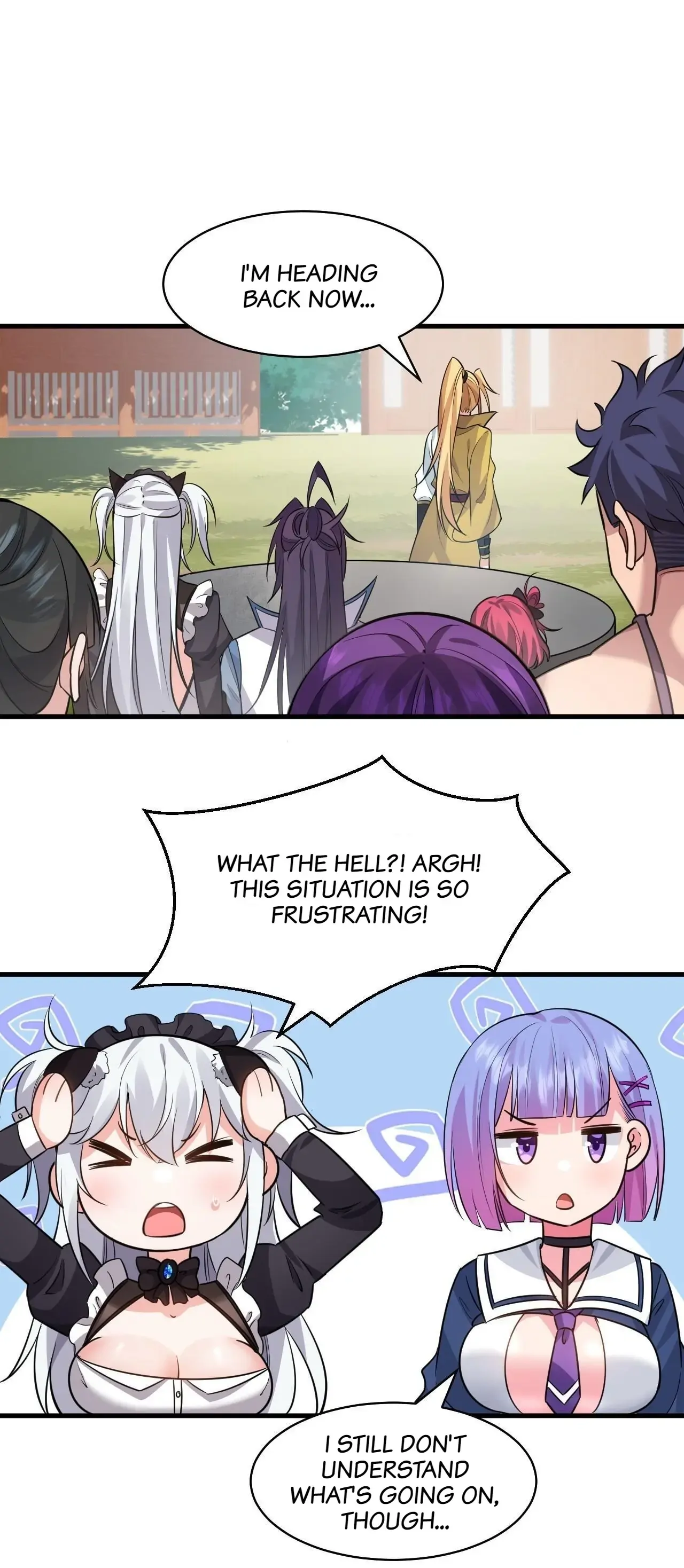 I Just Had To Pick Up A Female Disciple Chapter 134 - page 41