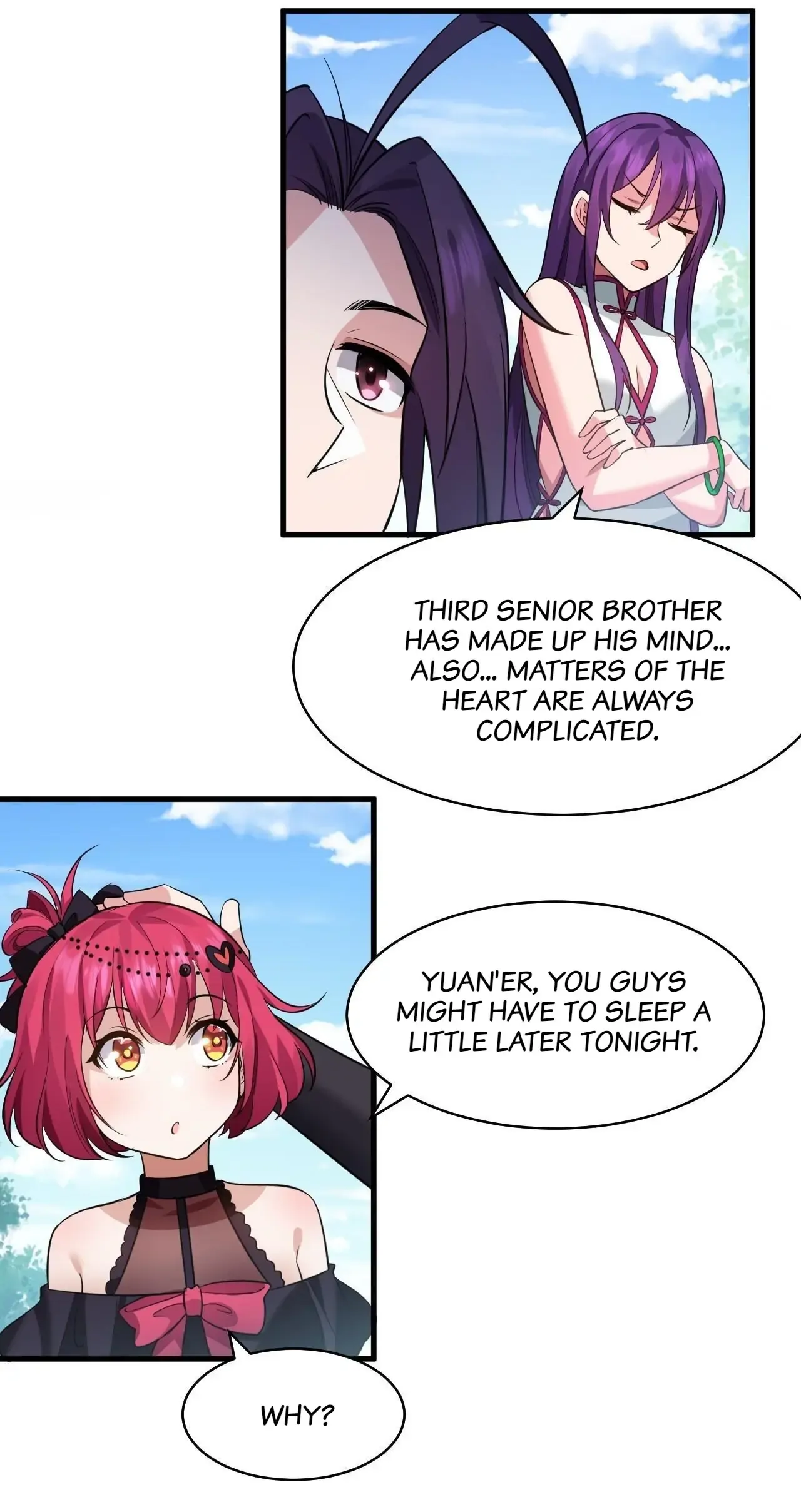 I Just Had To Pick Up A Female Disciple Chapter 134 - page 42