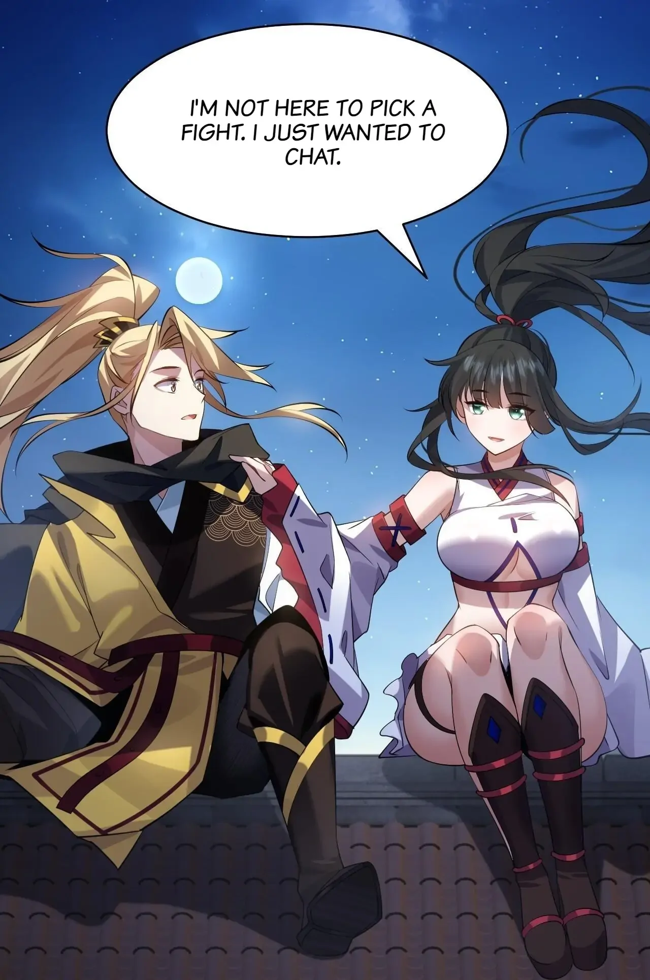 I Just Had To Pick Up A Female Disciple Chapter 134 - page 48