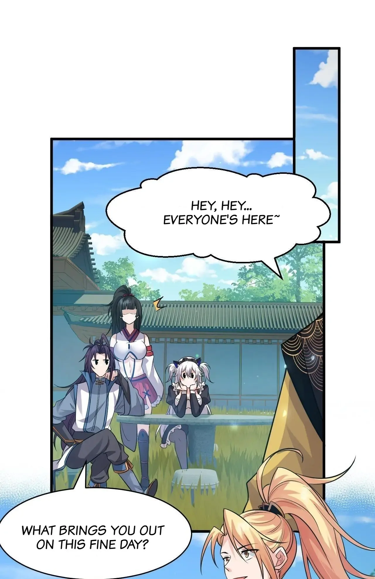 I Just Had To Pick Up A Female Disciple Chapter 135 - page 14